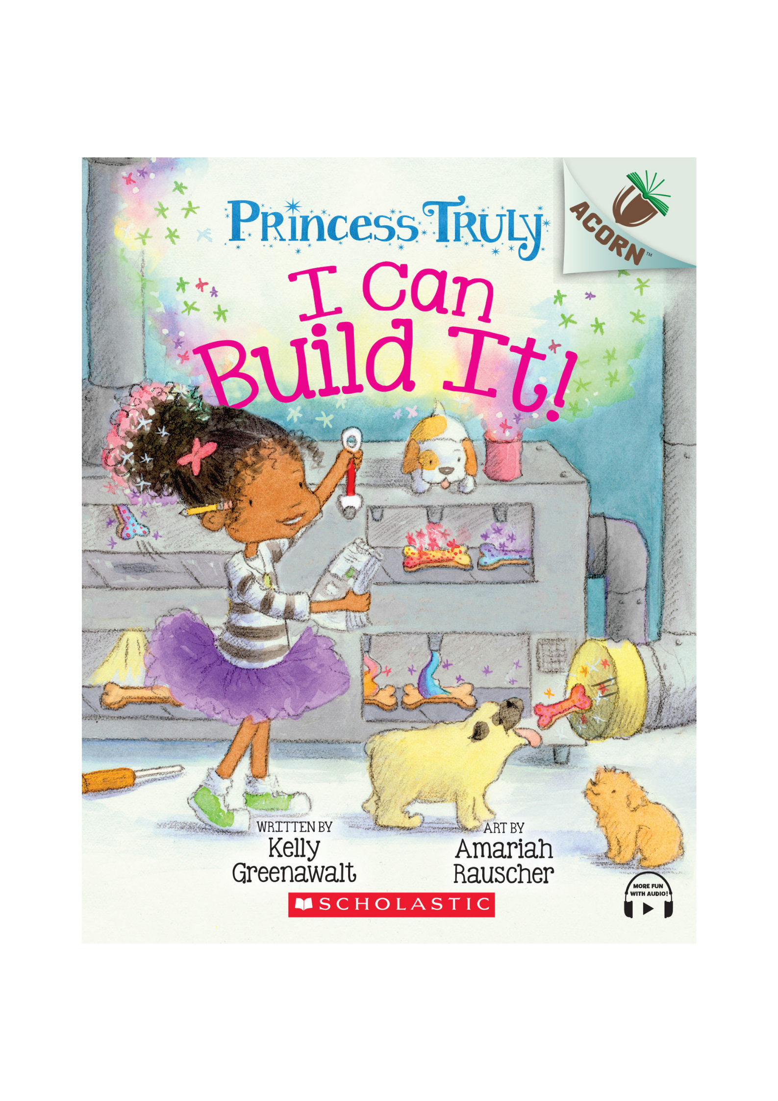 Princess Truly #3: I Can Build It!