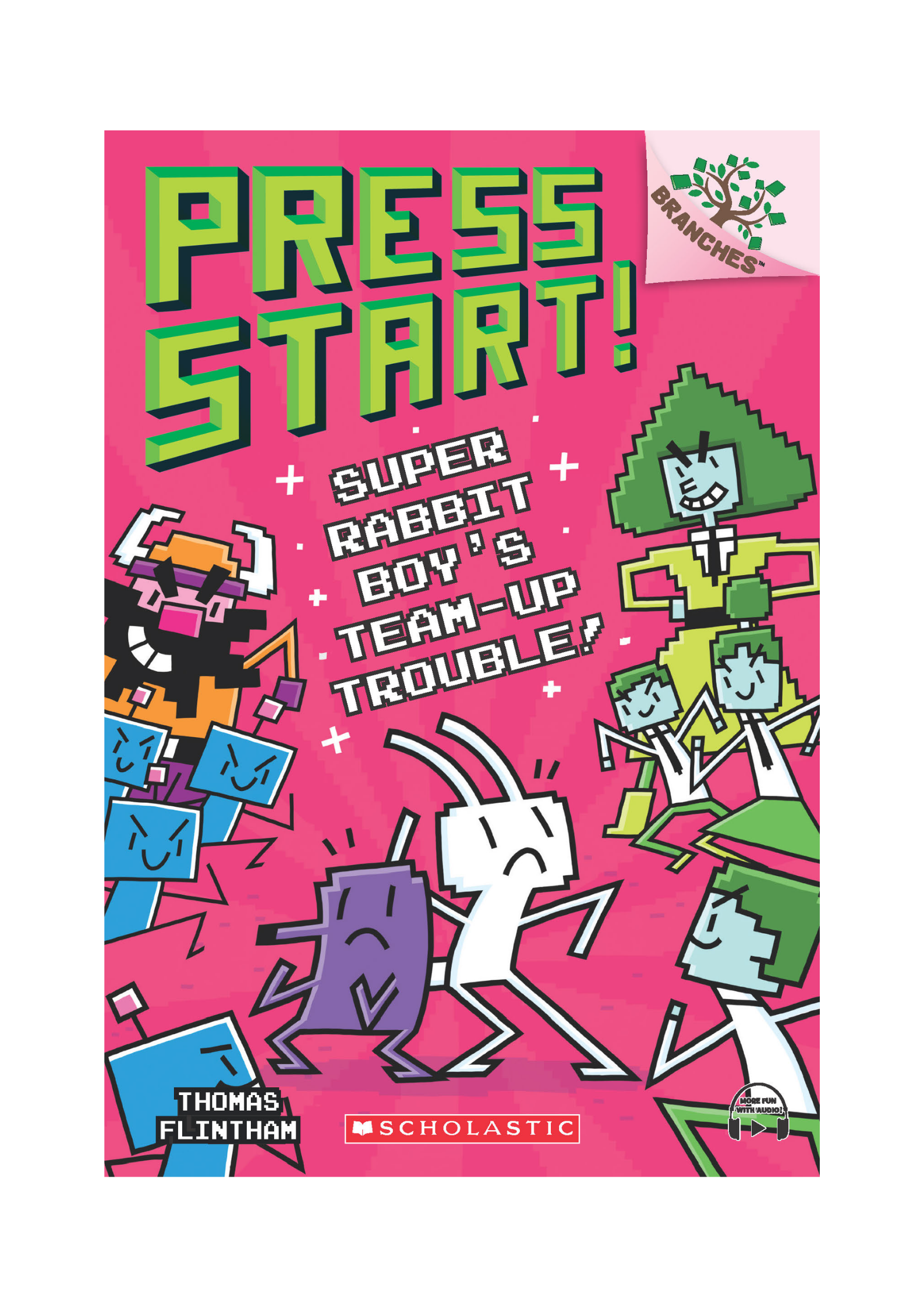 Press Start! #10 : Super Rabbit Boy’s Team-up Trouble!