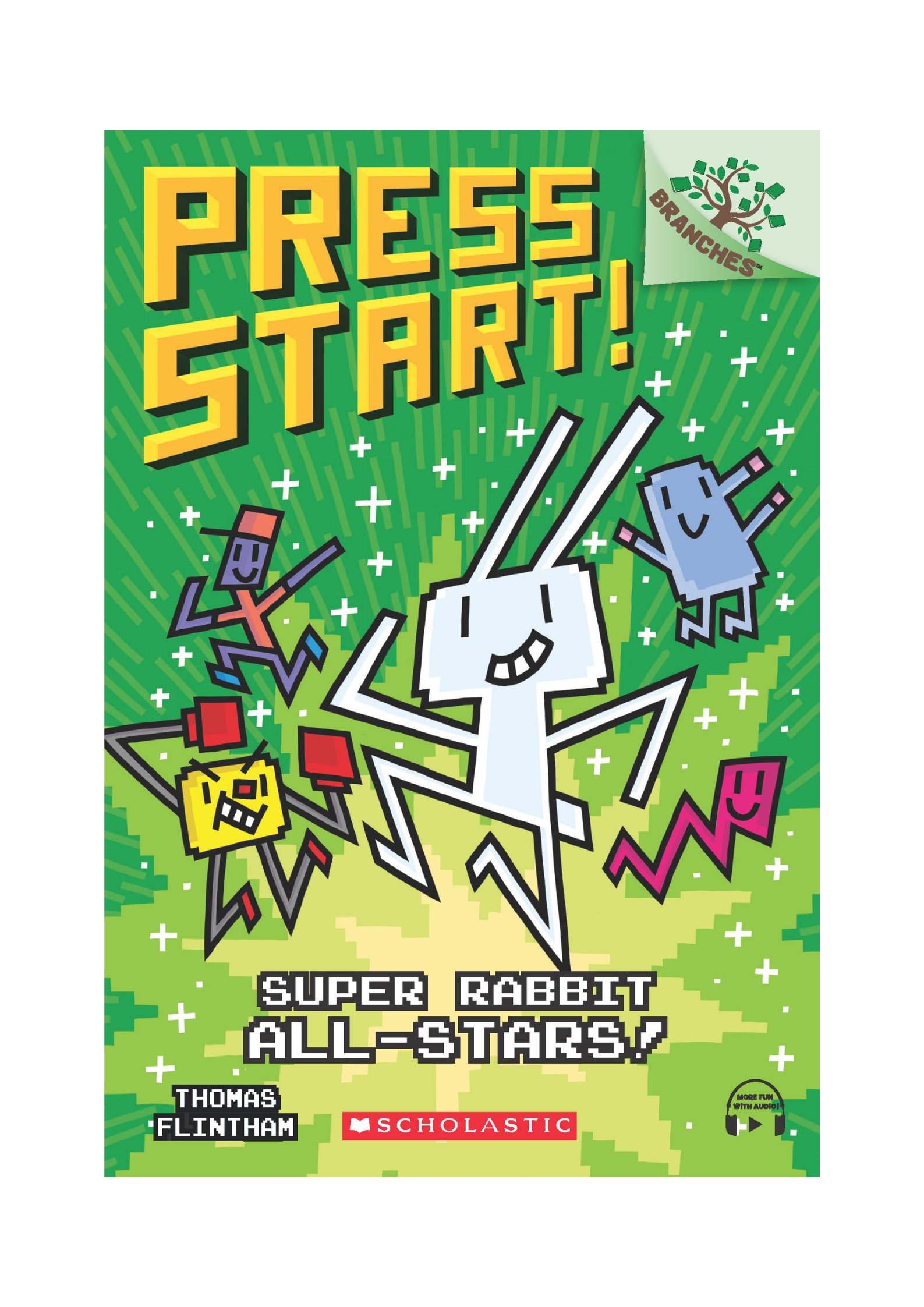 Press Start! #8 : Super Rabbit All-Stars!