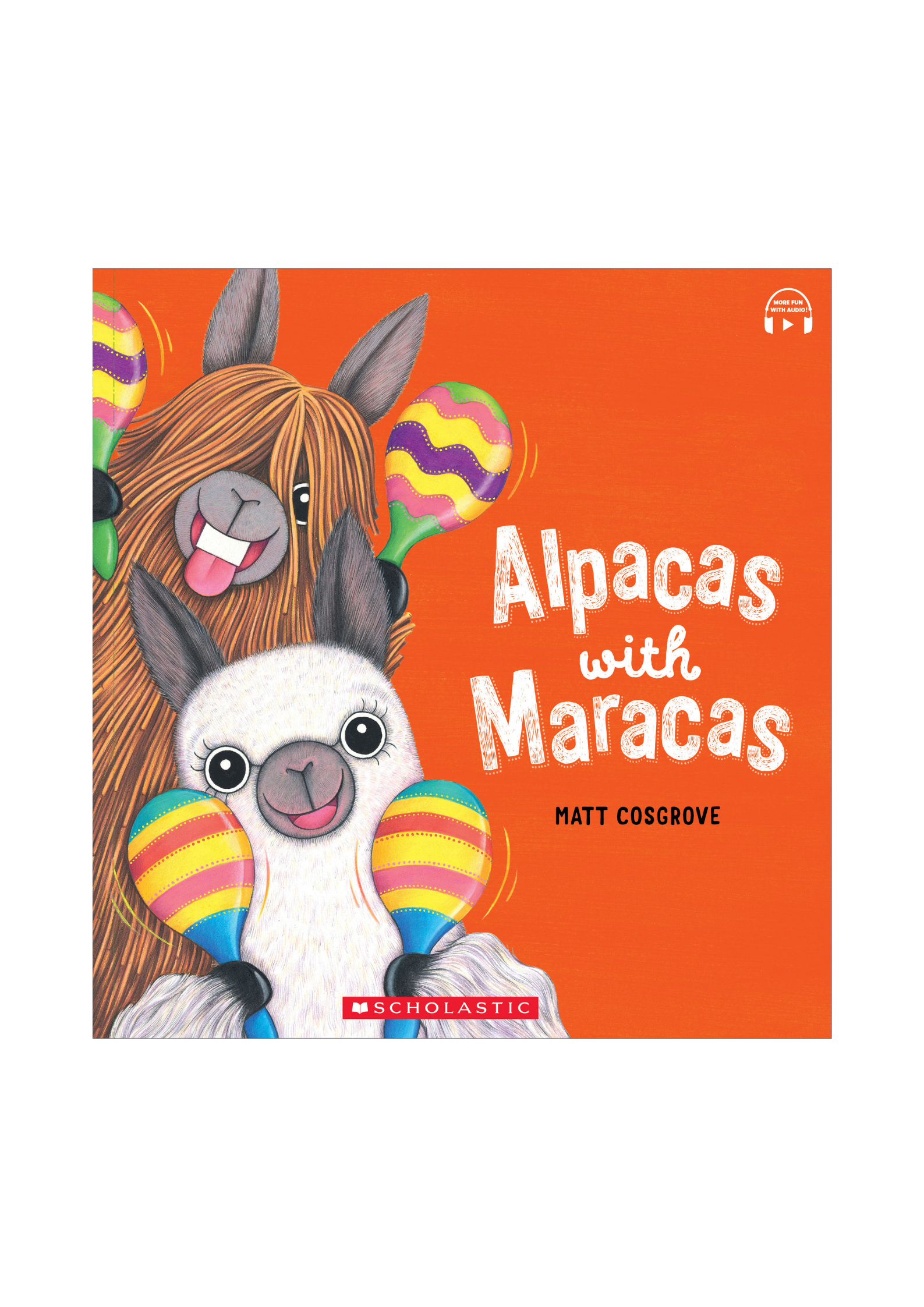 Alpacas with Maracas