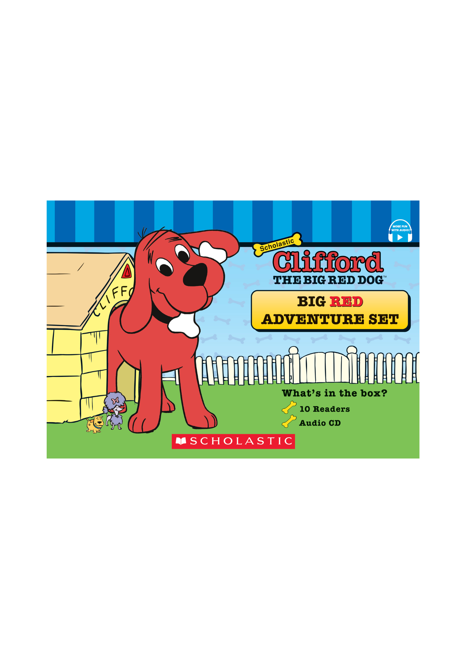 Clifford Big Red Adventure Boxed Set