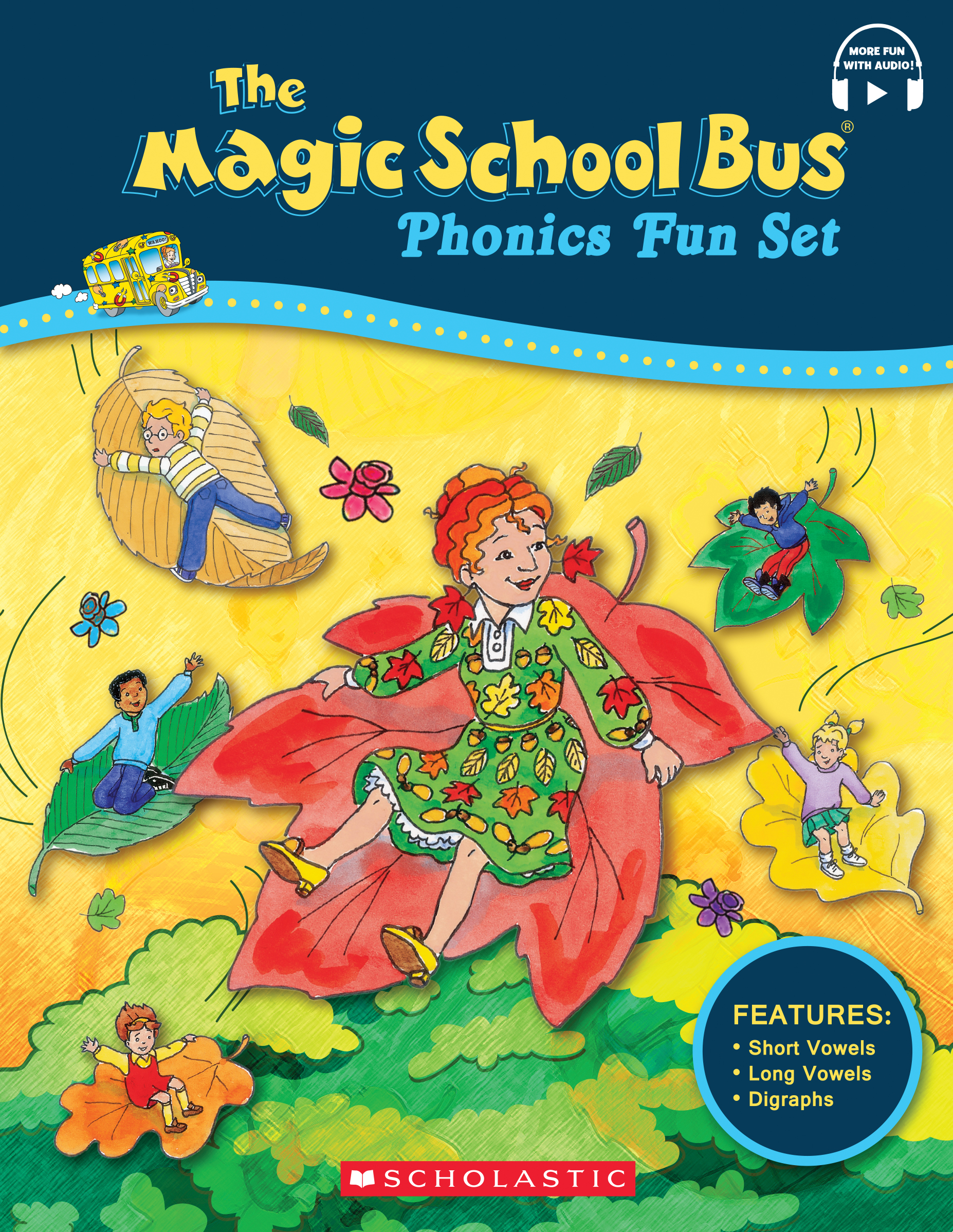 Magic School Bus Phonics Fun Set – Scholastic