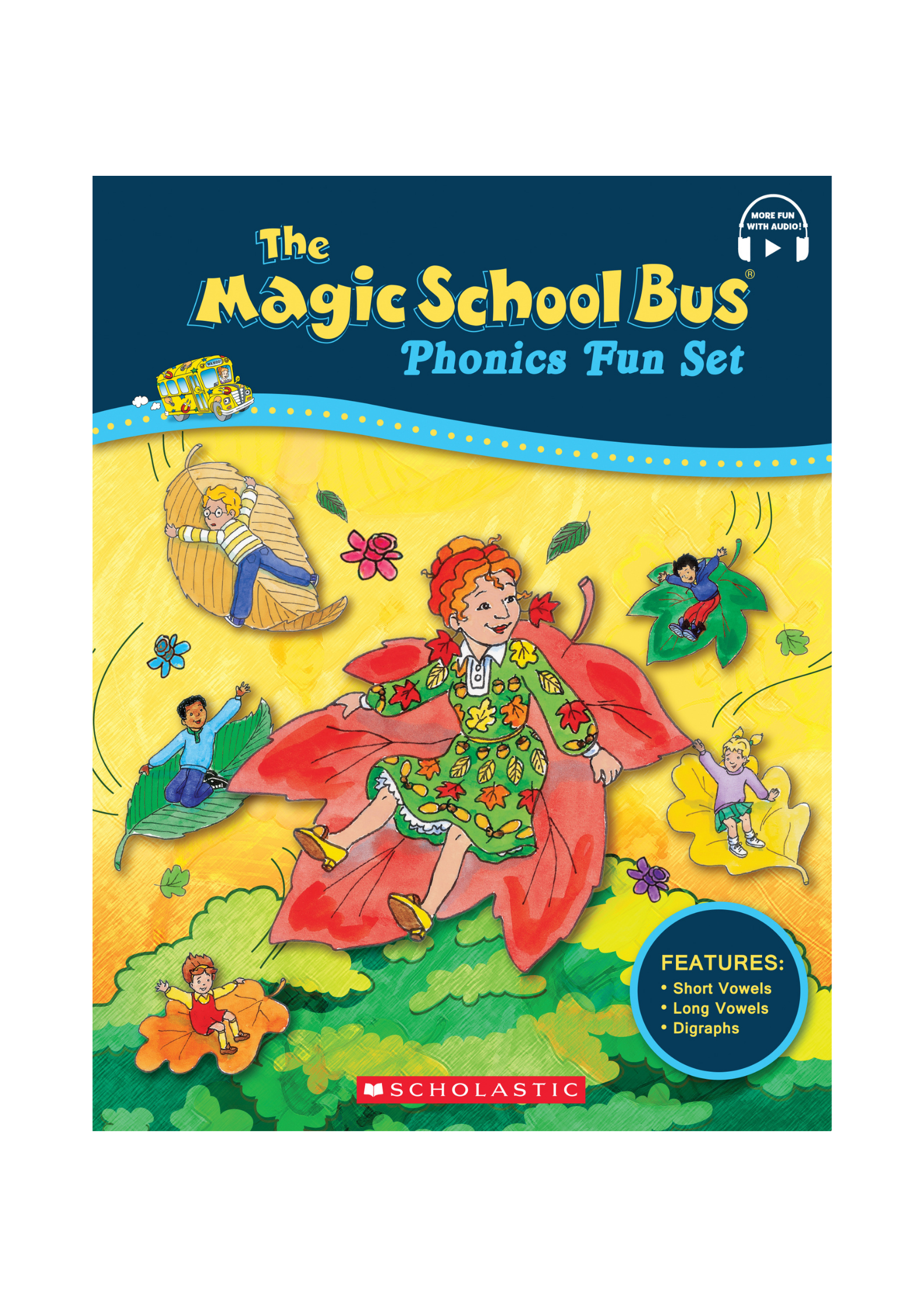 Magic School Bus Phonics Fun Set