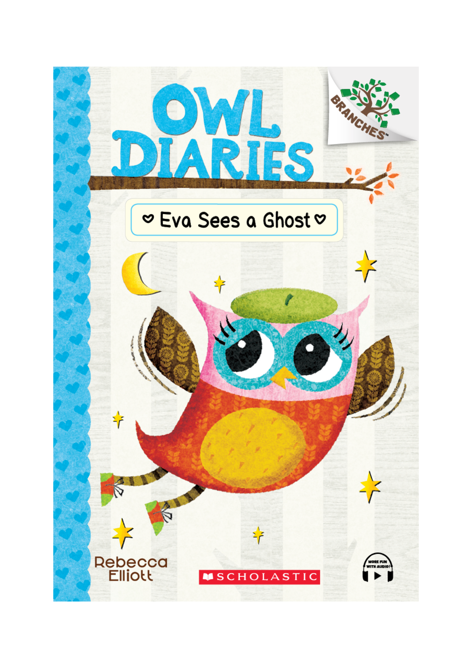 Owl Diaries #2: Eva Sees a Ghost (2022-TR)