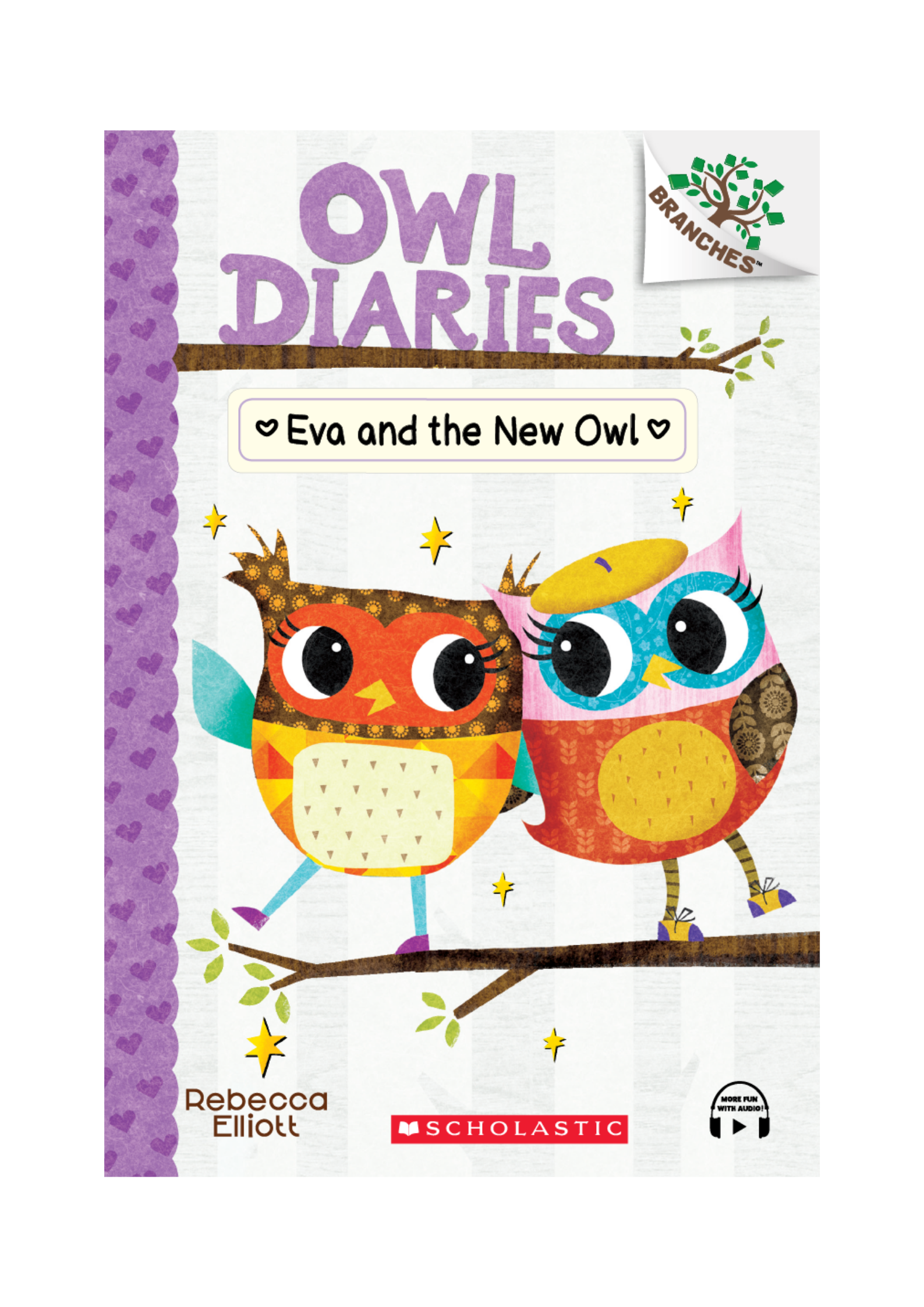 Owl Diaries #4: Eva and The New Owl (2022-TR)
