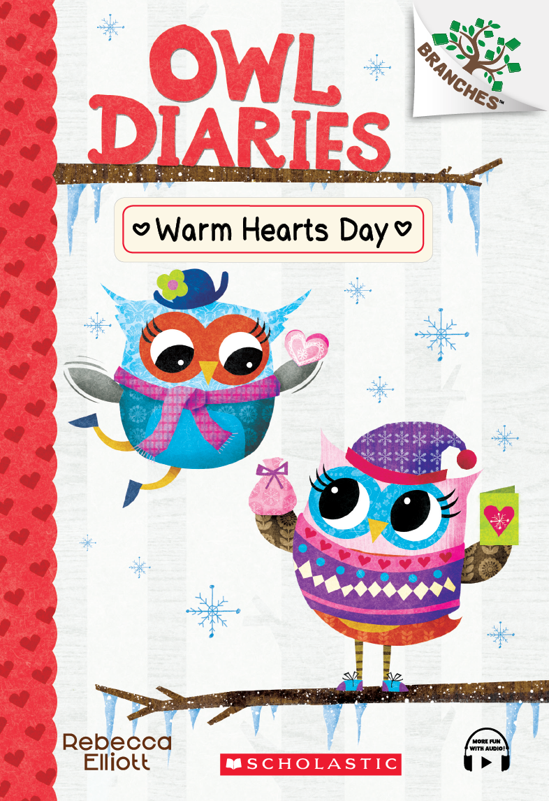 Owl Diaries 5 Warm Hearts Day (2022TR) Scholastic