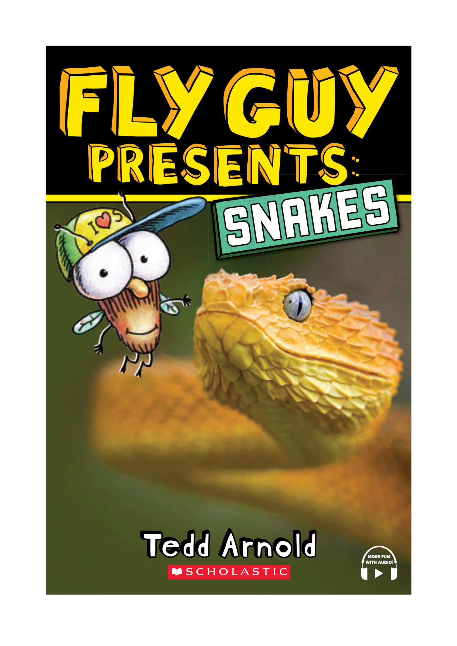 Fly Guy Presents : Snakes
