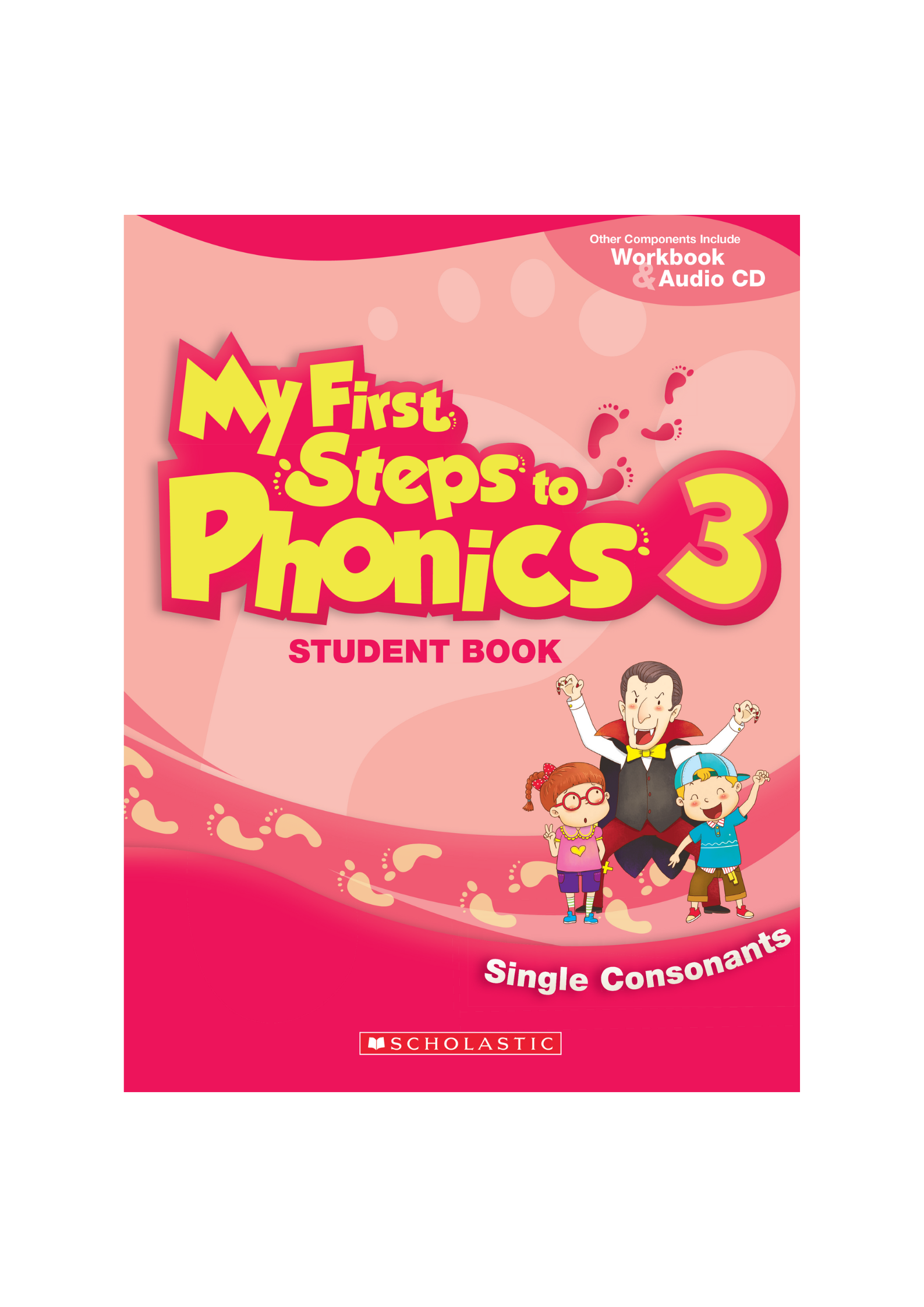My First Step to Phonics 3: Student Book