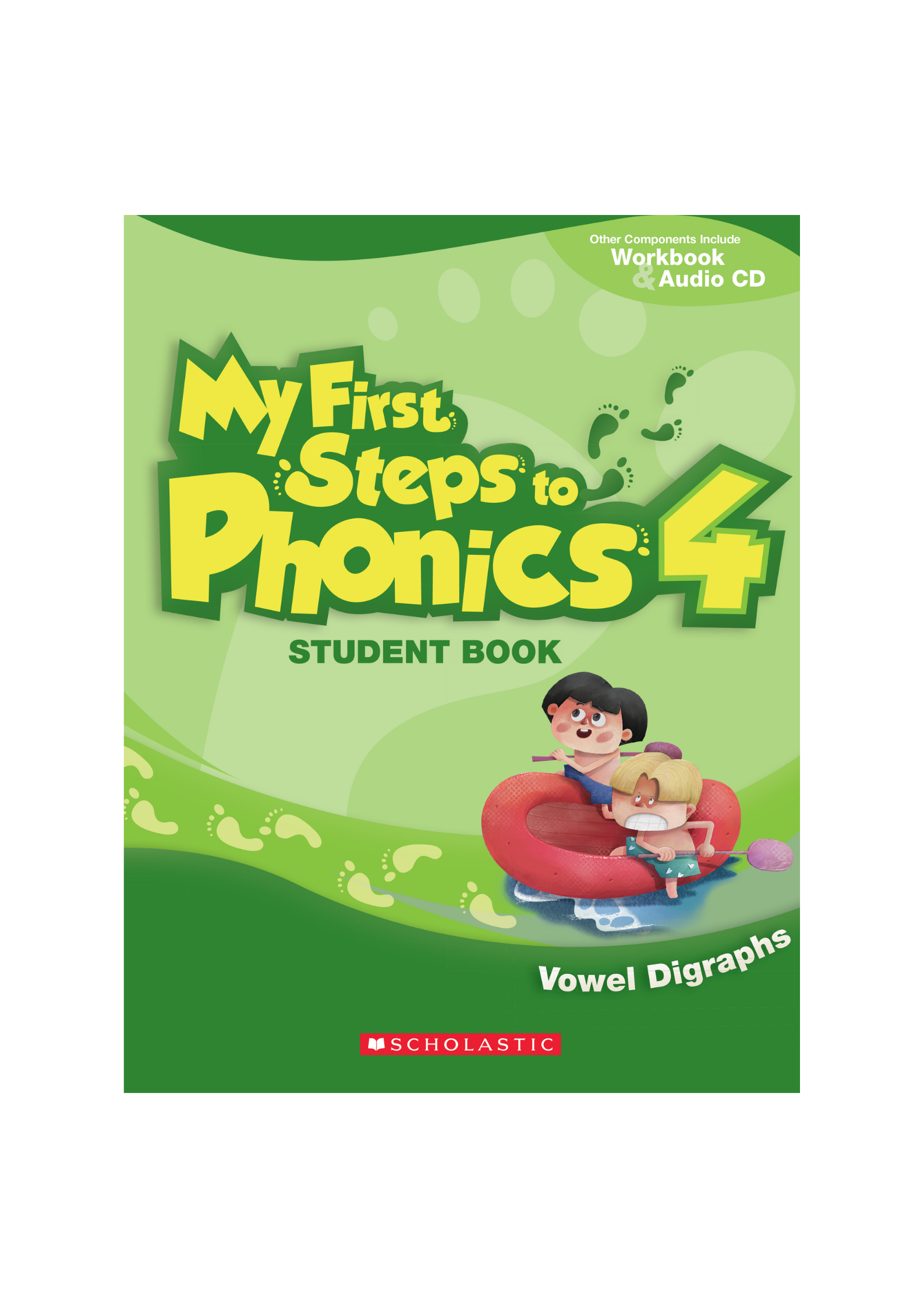 My First Step to Phonics 4: Student Book