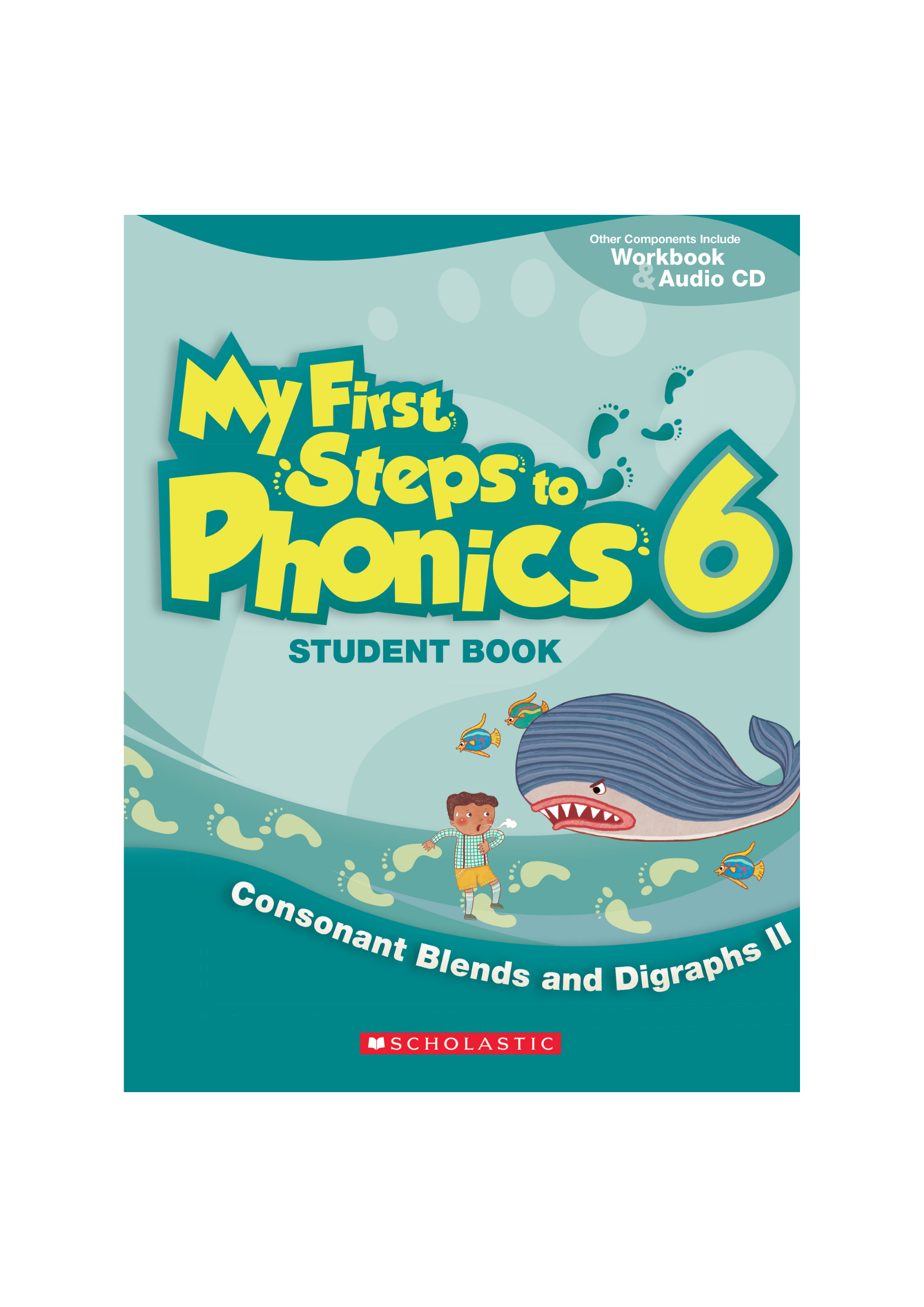My First Step to Phonics 6: Student Book