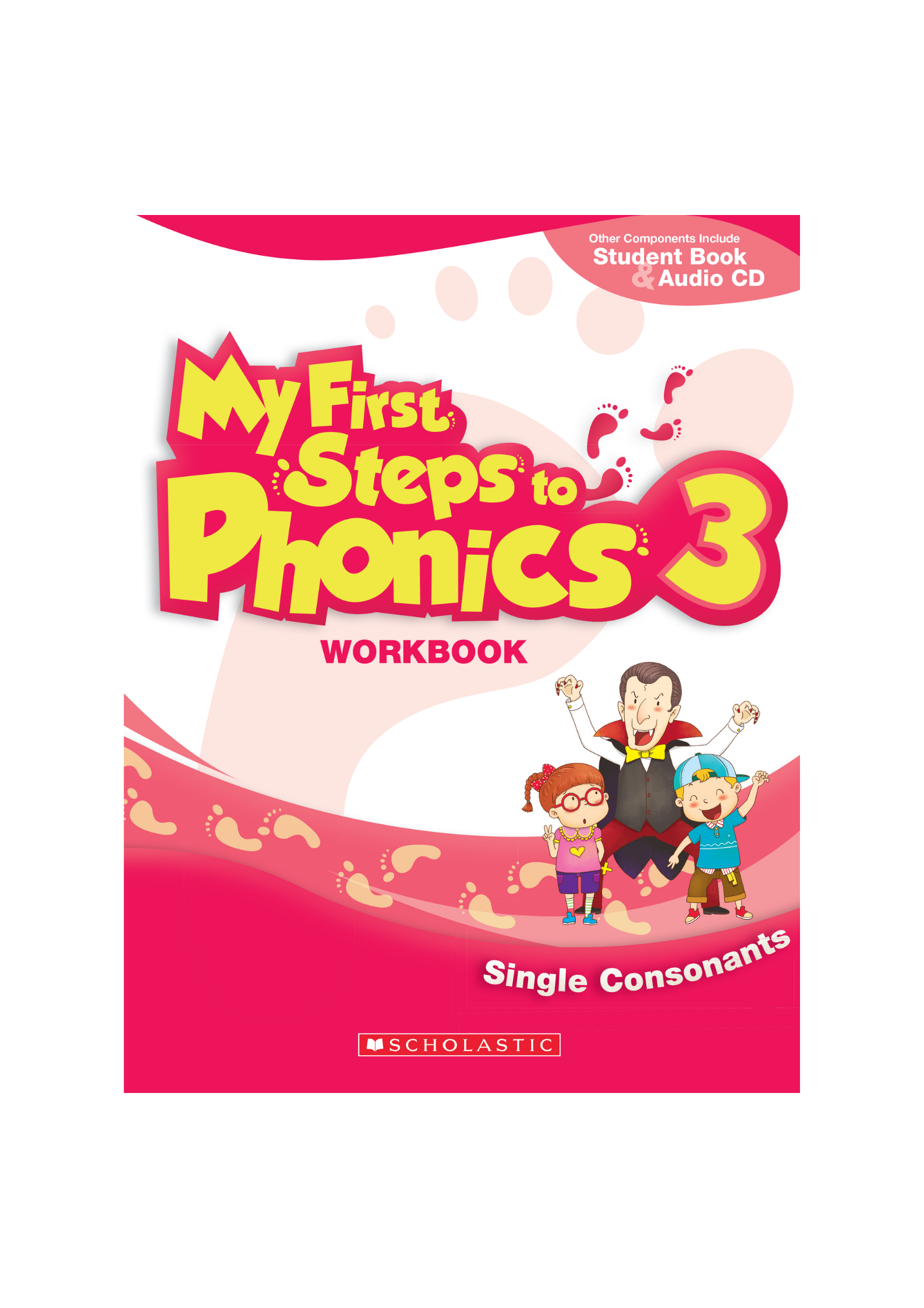 My First Step to Phonics 3: Workbook