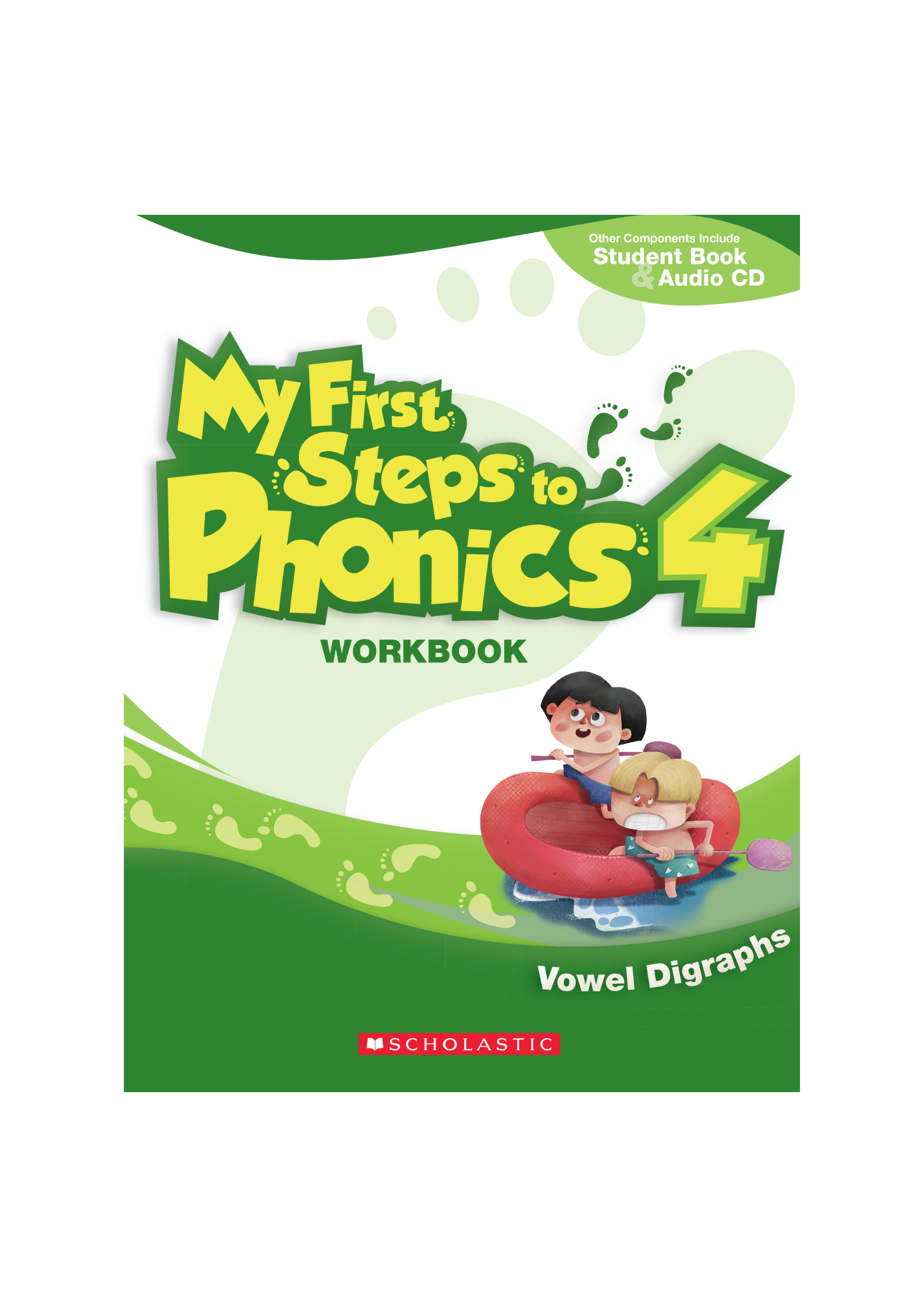 My First Step to Phonics 4: Workbook
