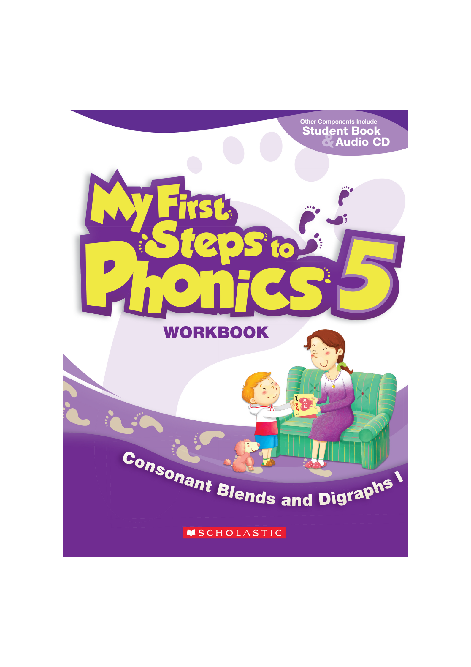My First Step to Phonics 5: Workbook