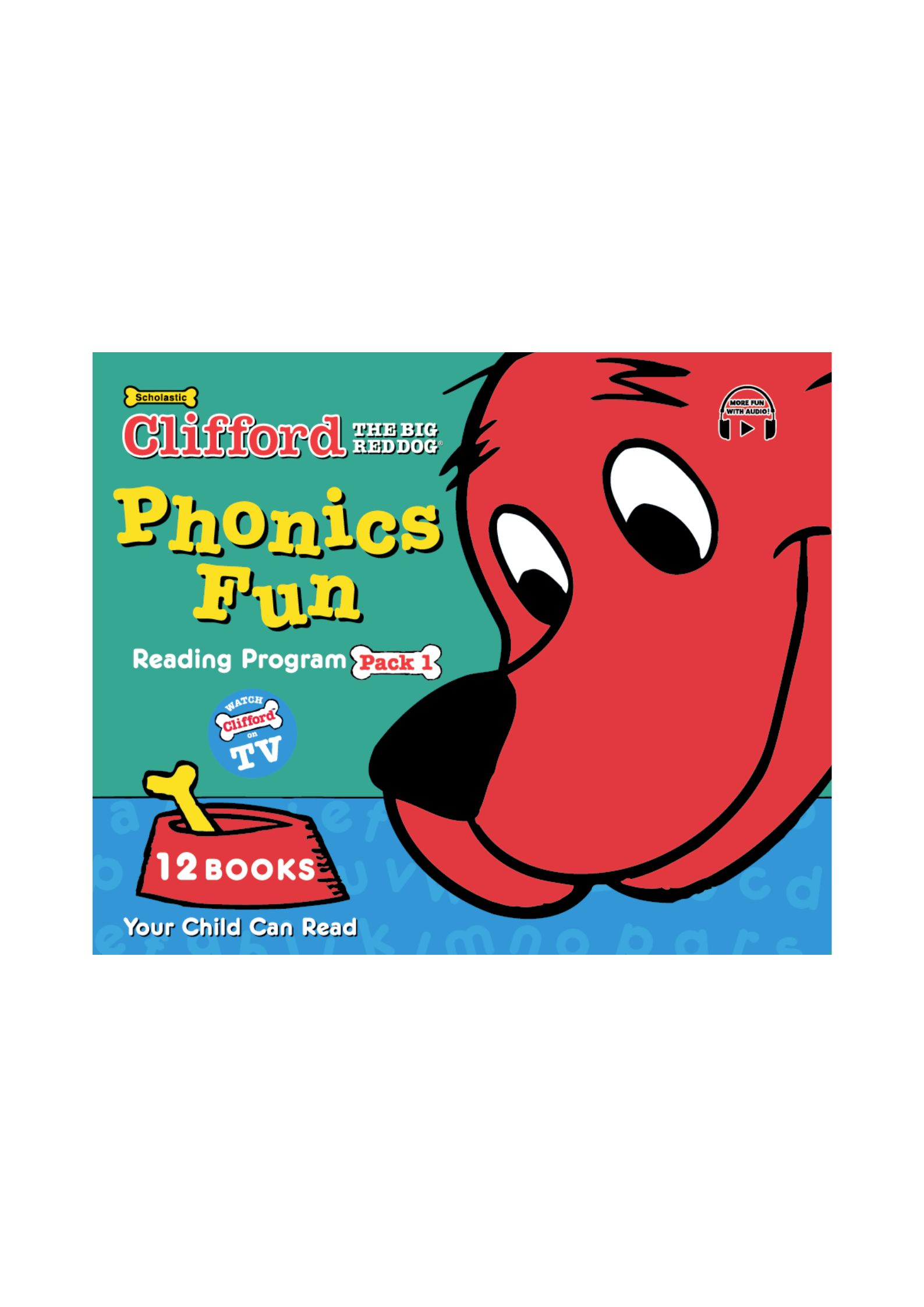 Clifford Phonics Fun Pack #1