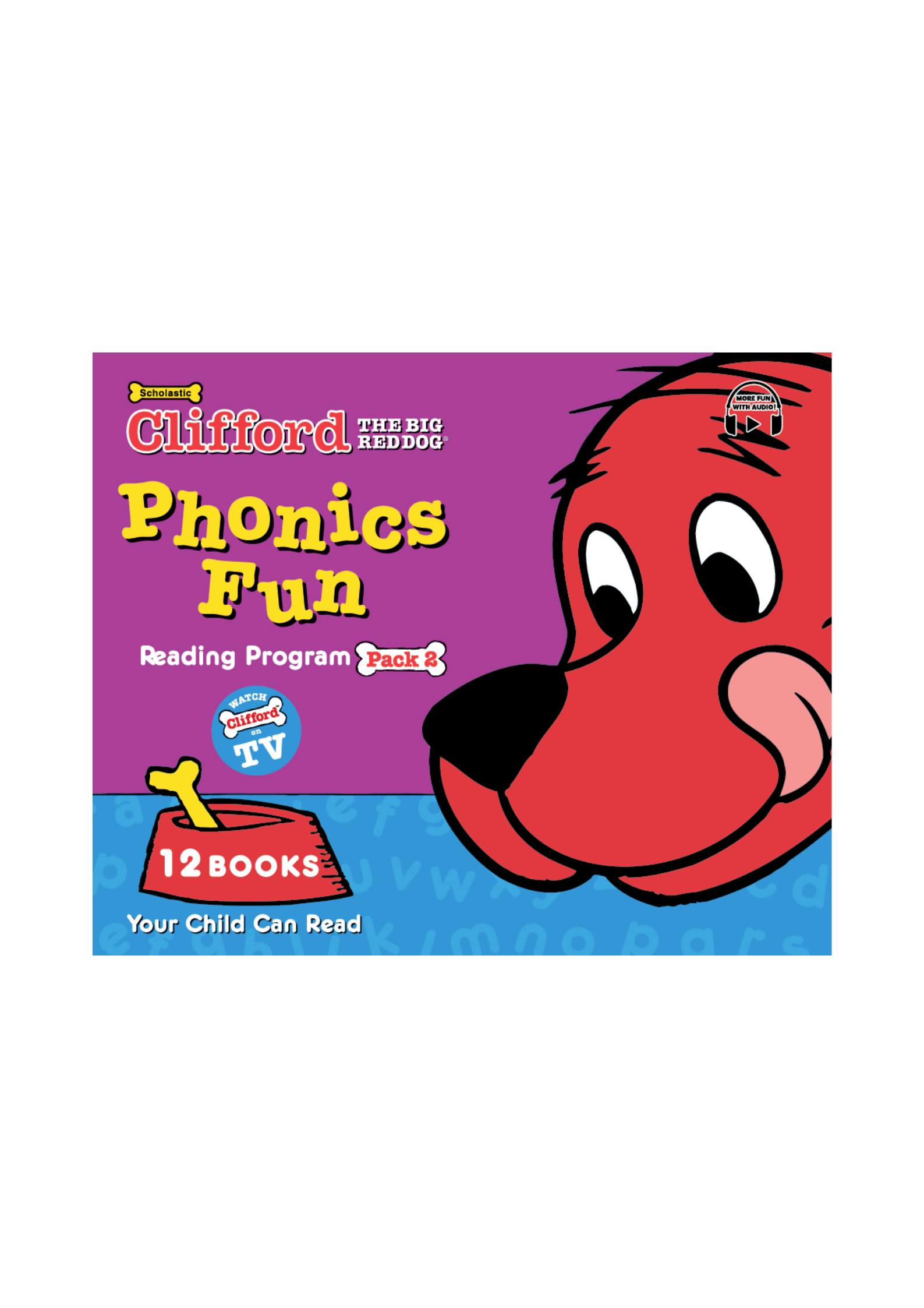 Clifford Phonics Fun Pack #2