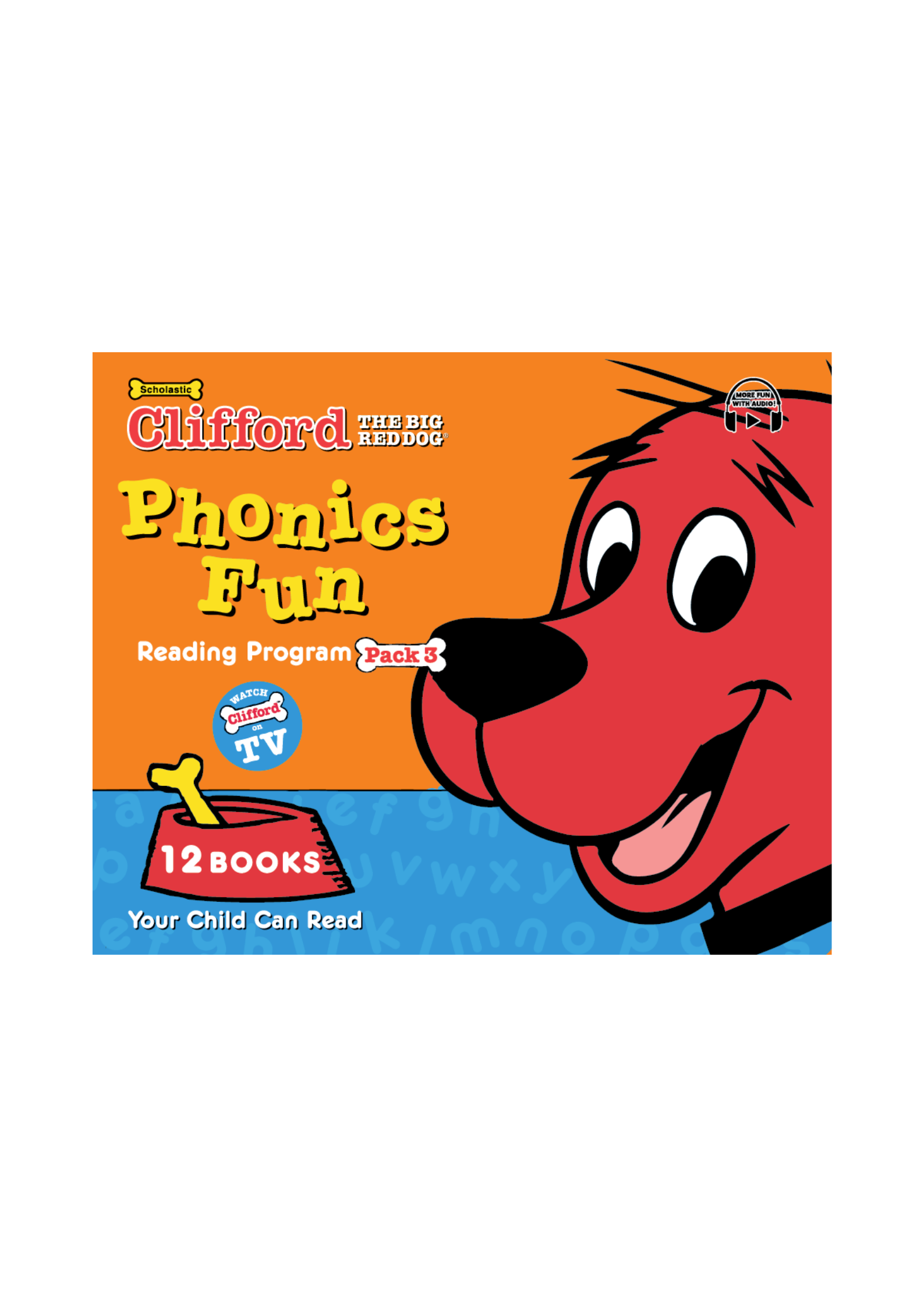 Clifford Phonics Fun Pack #3