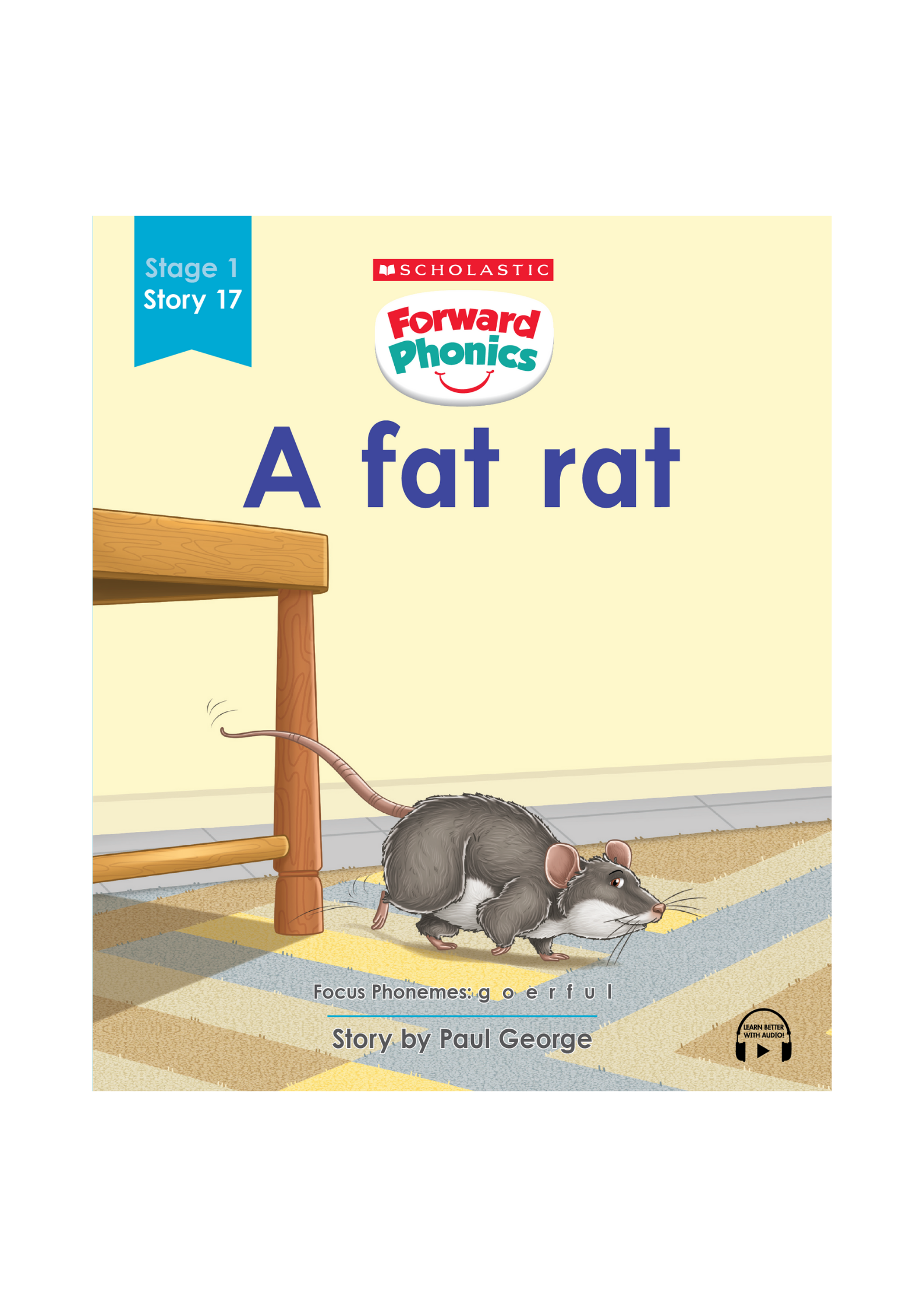 Forward Phonics #17: A Fat Rat