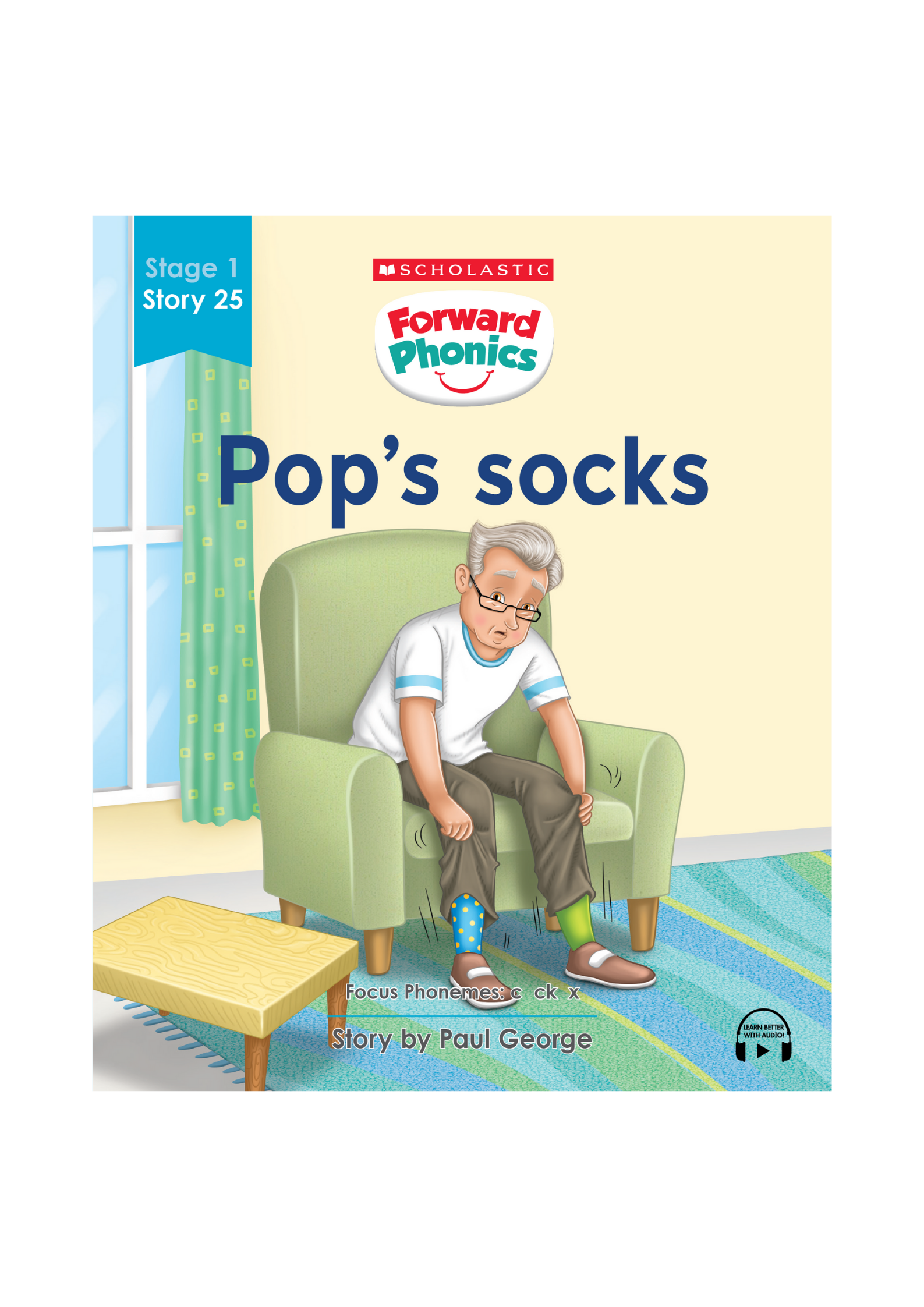 Forward Phonics #25: Pop’s Socks