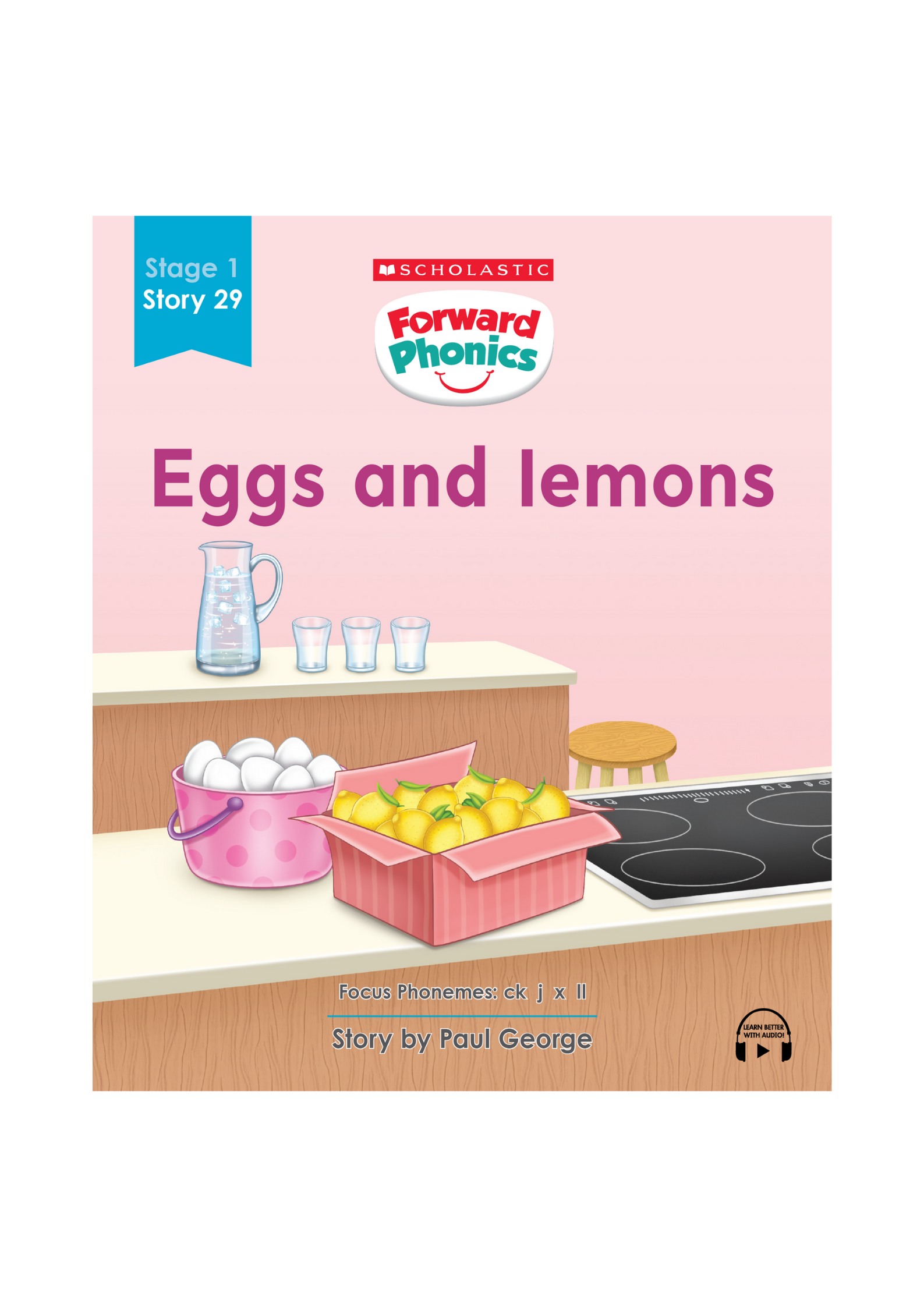 Forward Phonics #29: Eggs and Lemons