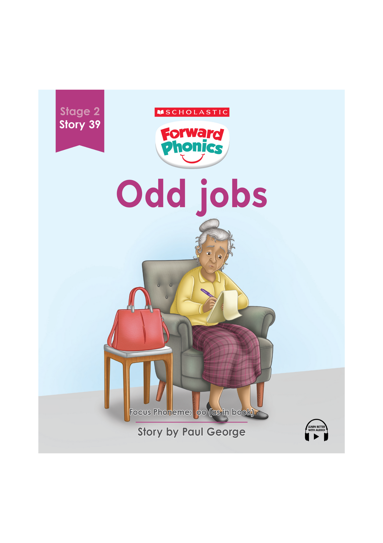 Forward Phonics #39: Odd Jobs