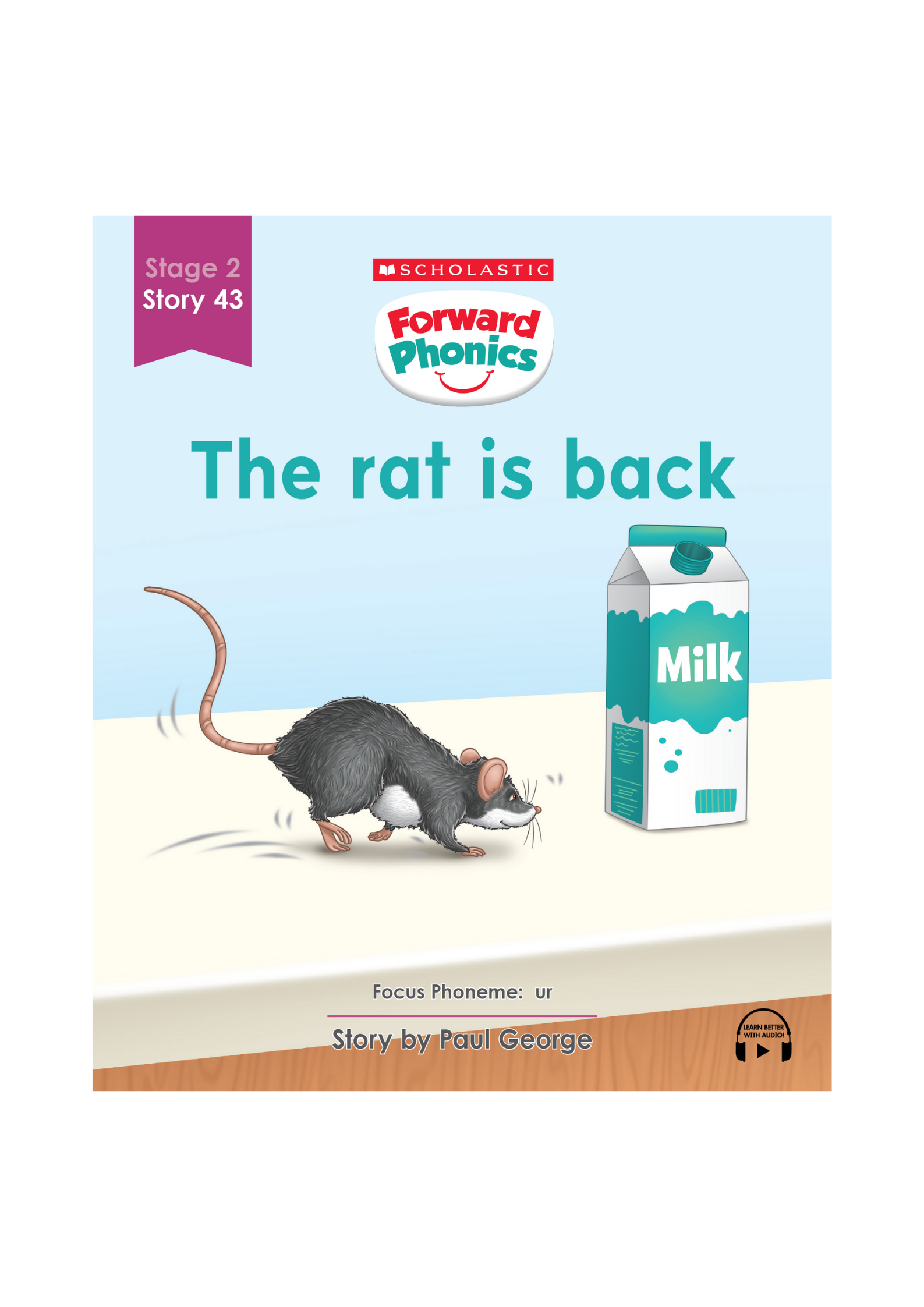 Forward Phonics #43: The Rat is Back