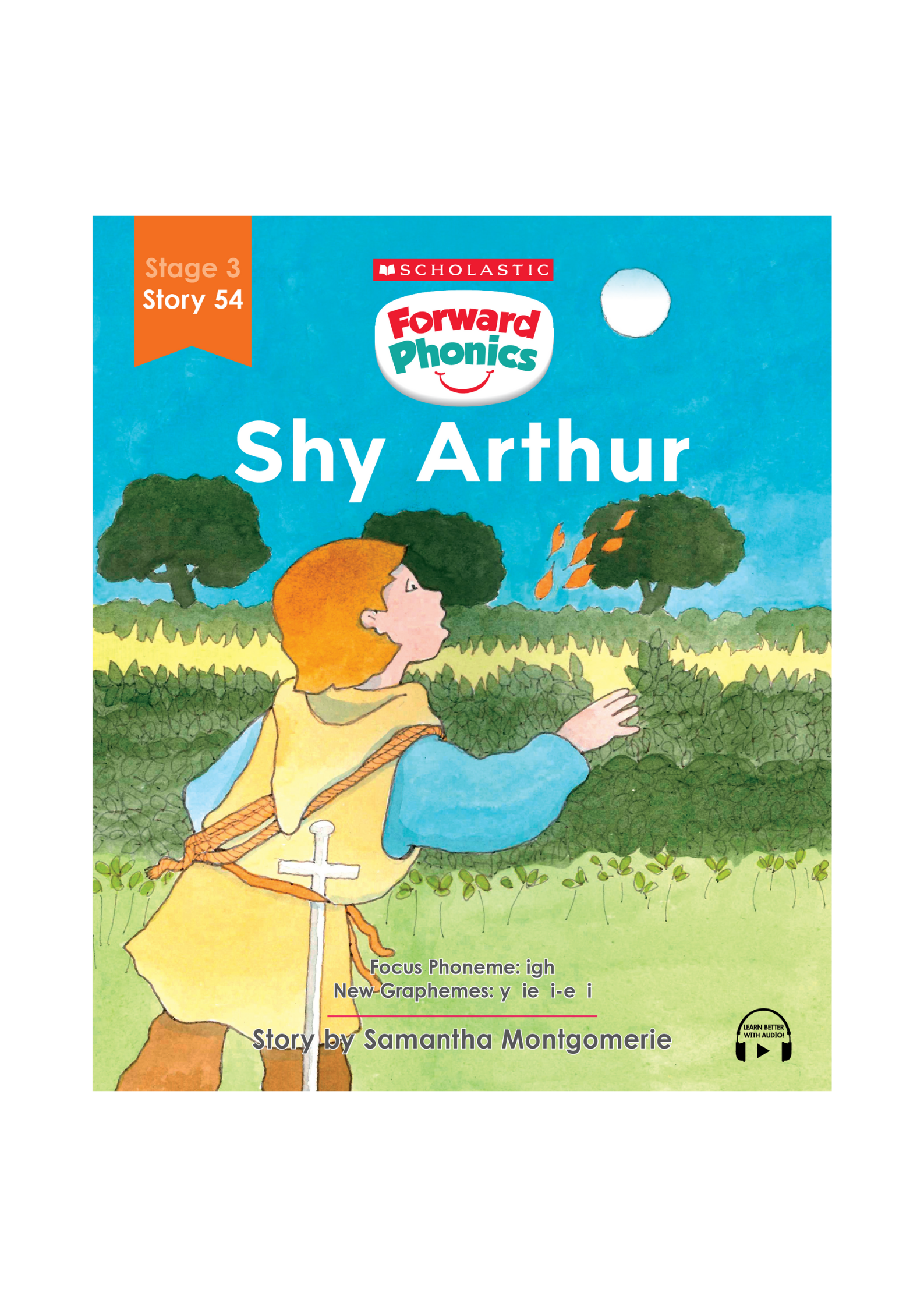 Forward Phonics #54: Shy Arthur