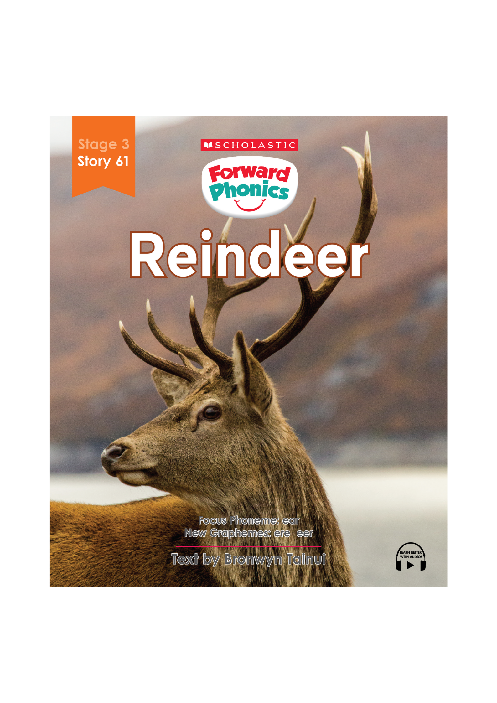 Forward Phonics #61: Reindeer