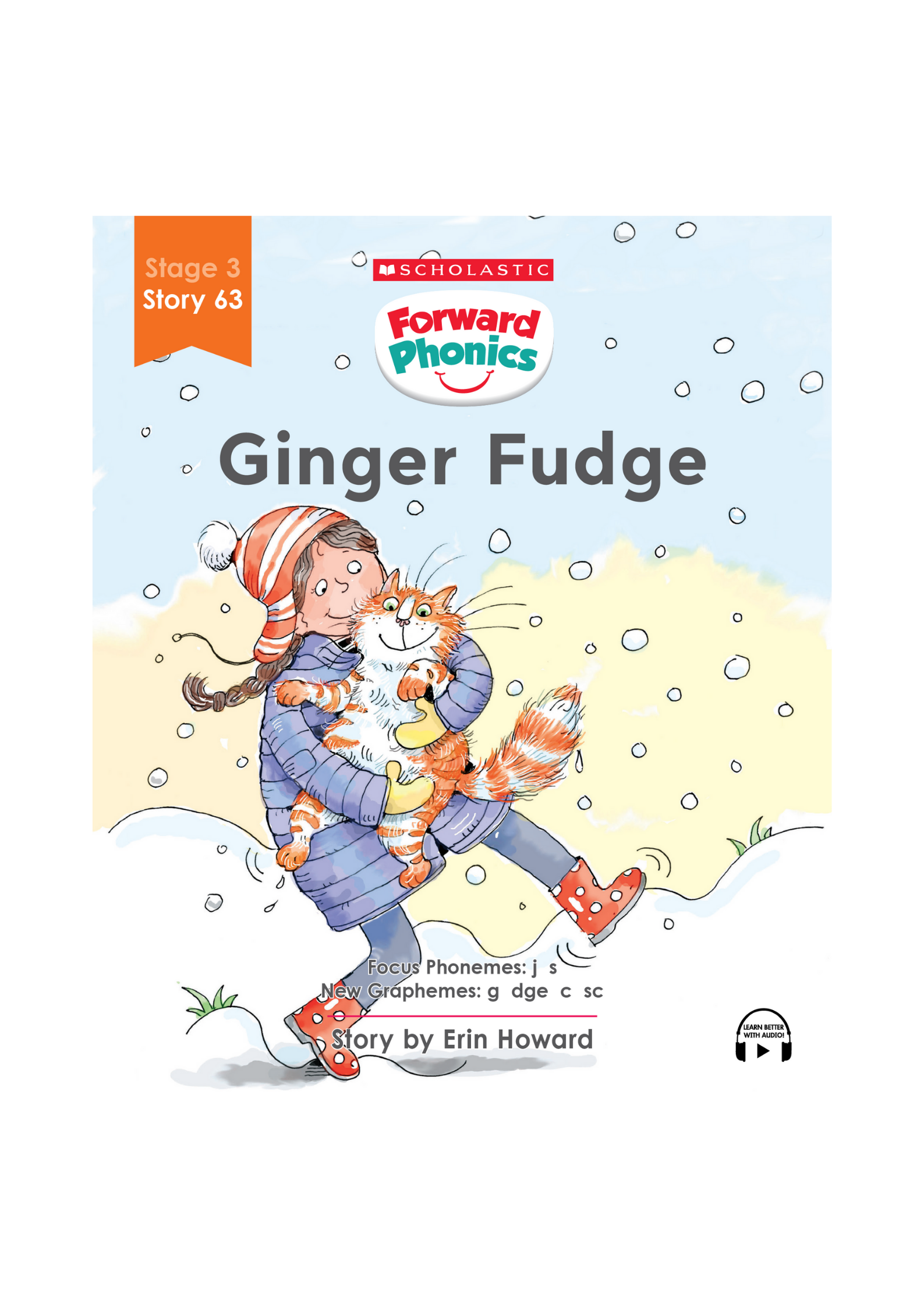 Forward Phonics #63: Ginger Fudge