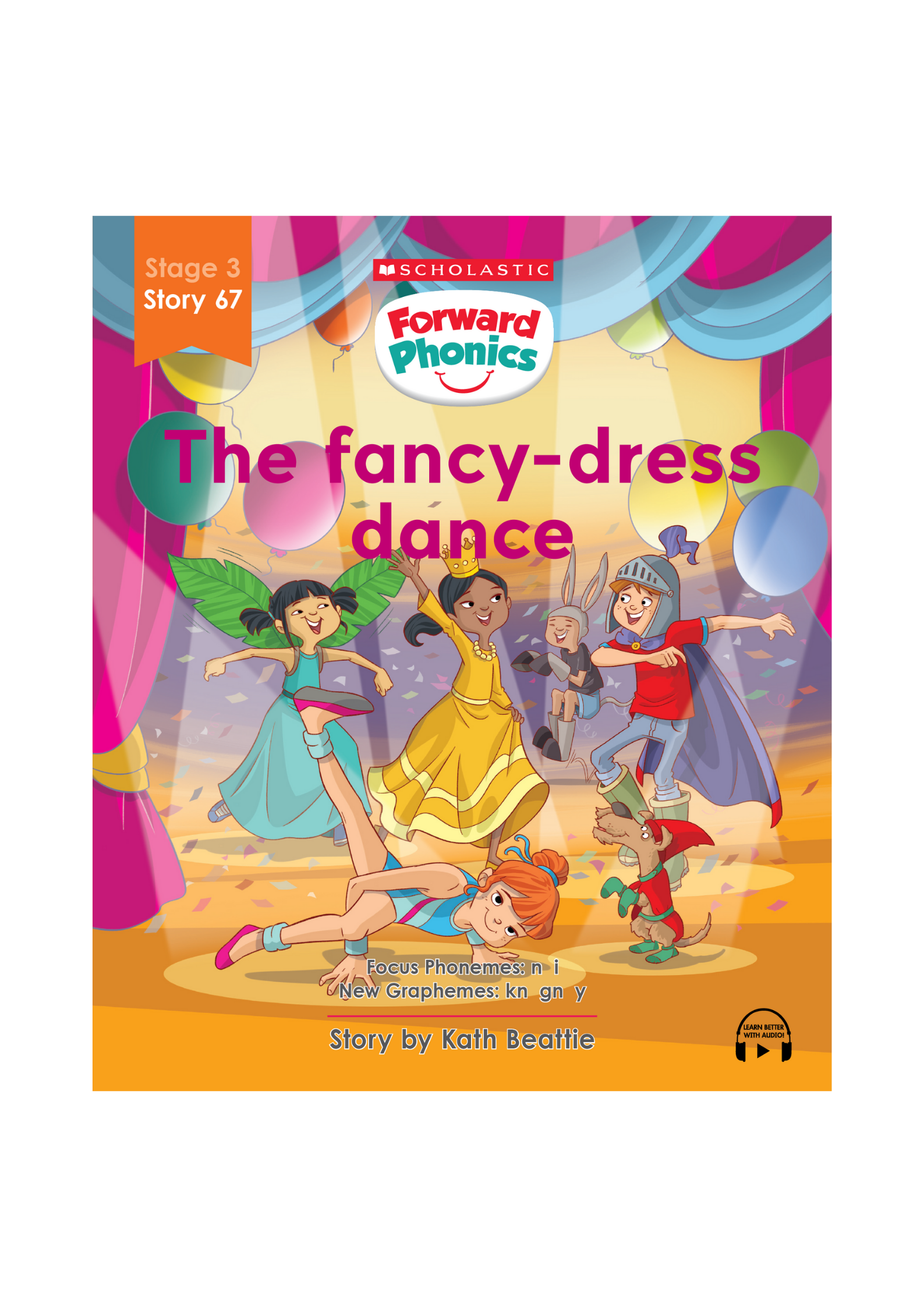 Forward Phonics #67: The Fancy-Dress Dance