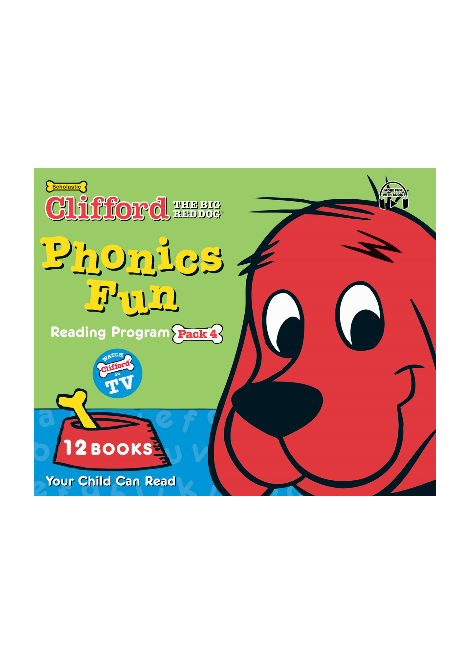 Clifford Phonics Fun Pack #4
