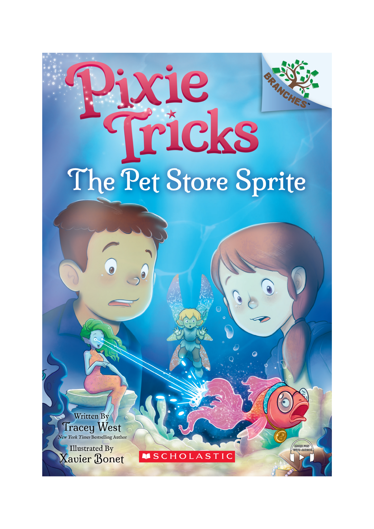 Pixie Tricks #3: The Pet Store Sprite