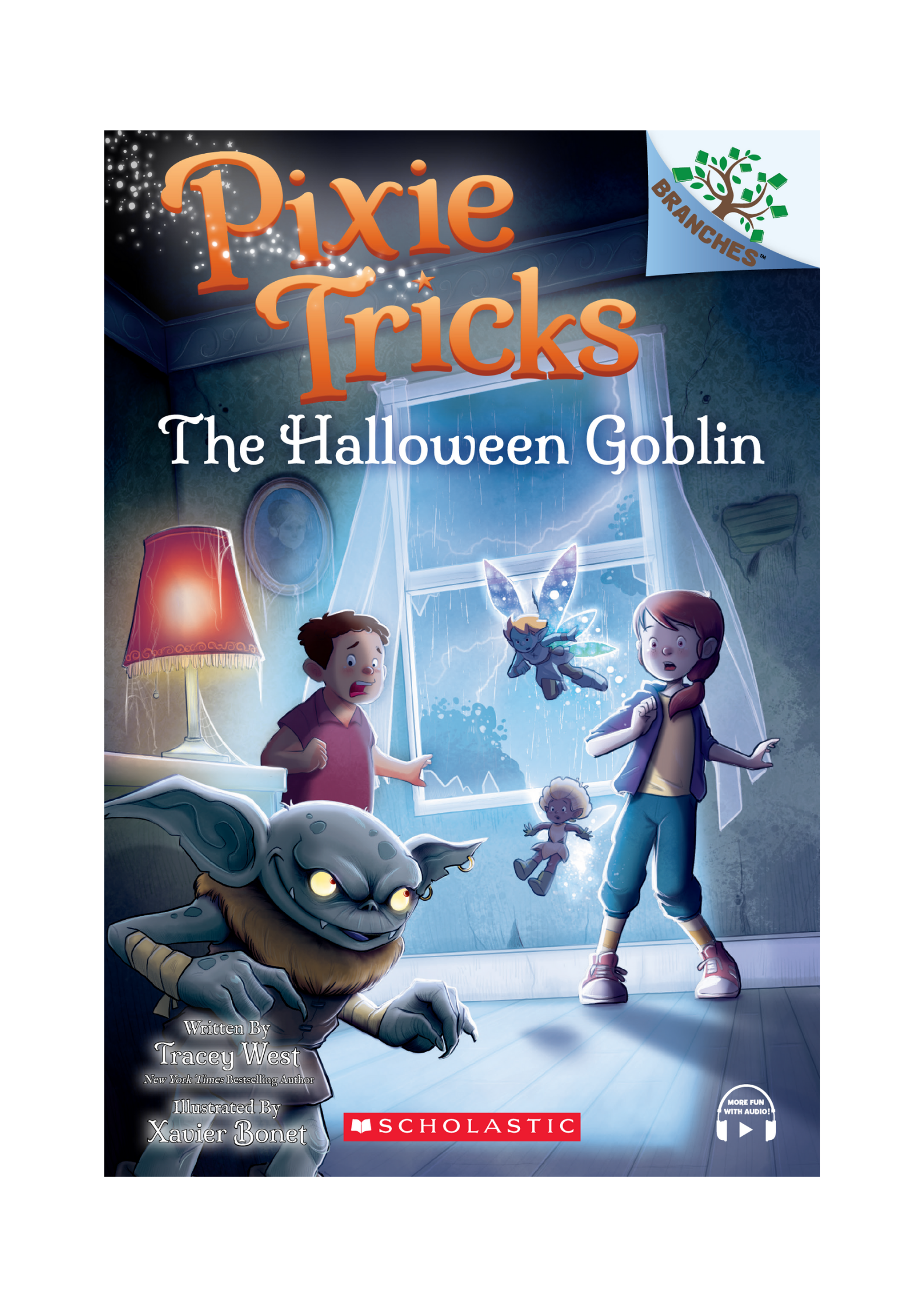 Pixie Tricks #4: The Halloween Goblin