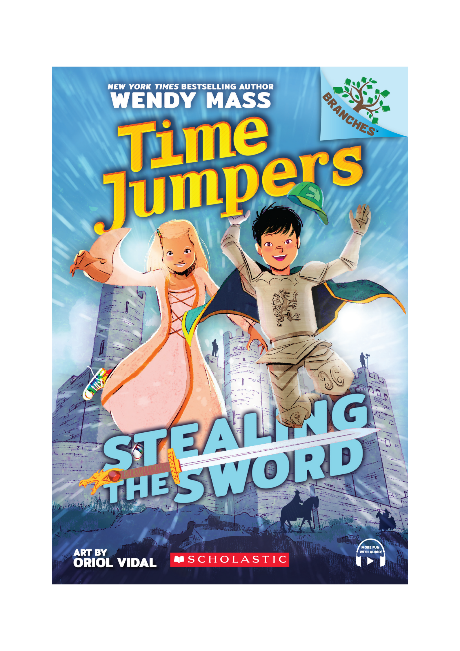 Time Jumpers #1: Stealing the Sword