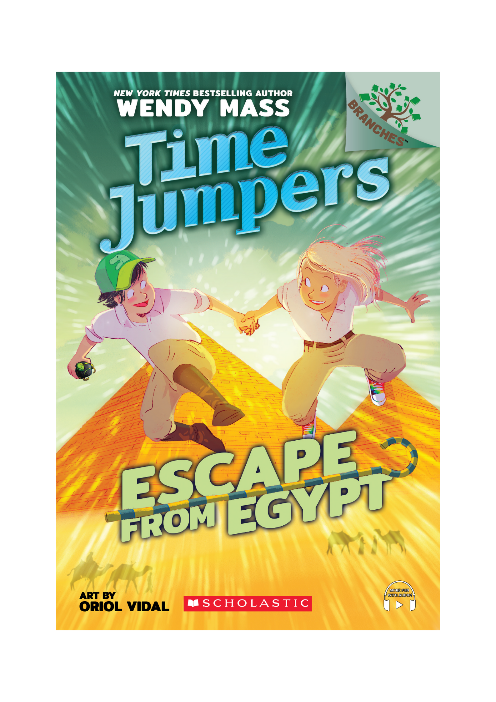 Time Jumpers #2: Escape from Egypt