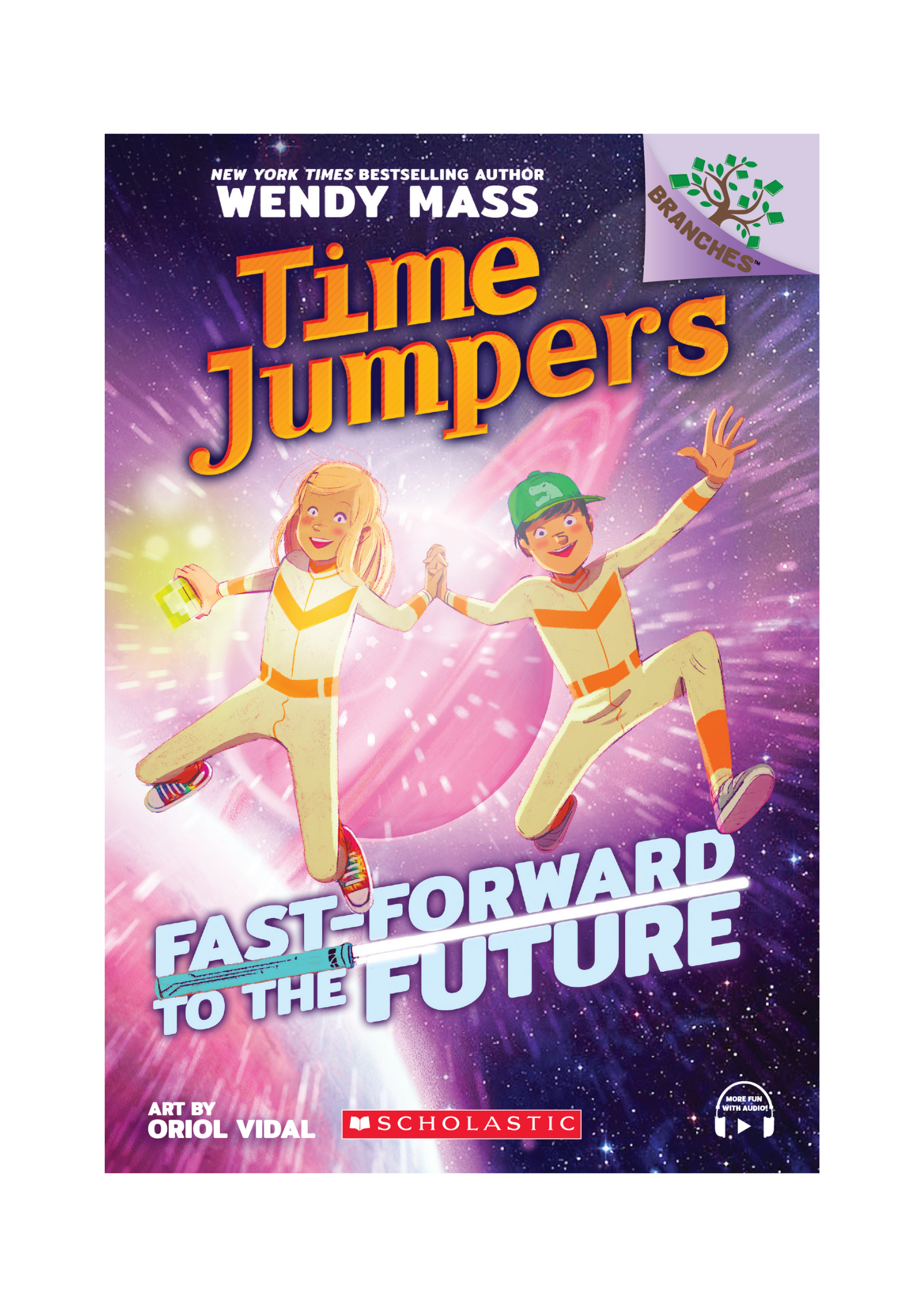 Time Jumpers #3: Fast-Forward to the Future