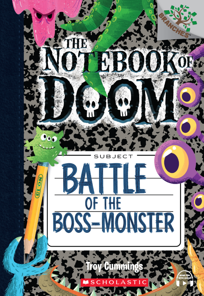 The Notebook of Doom 13 Battle of the BossMonster Scholastic