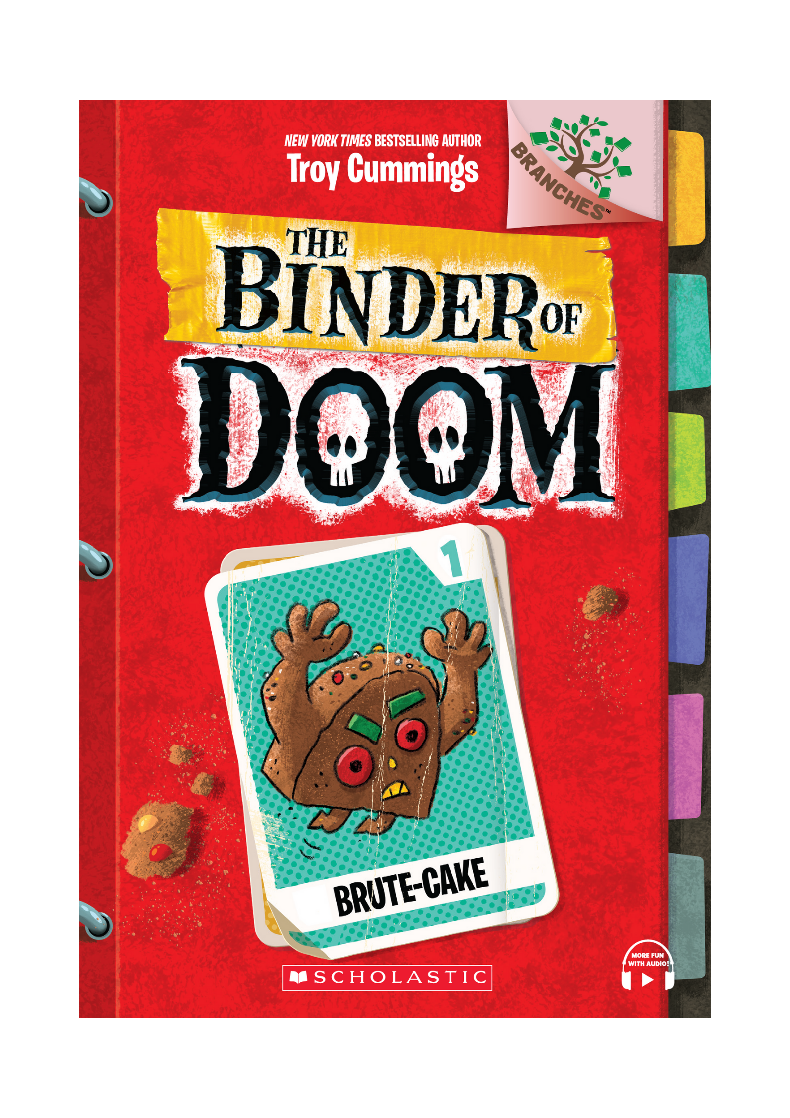 The Binder of Doom #1: Brute-Cake