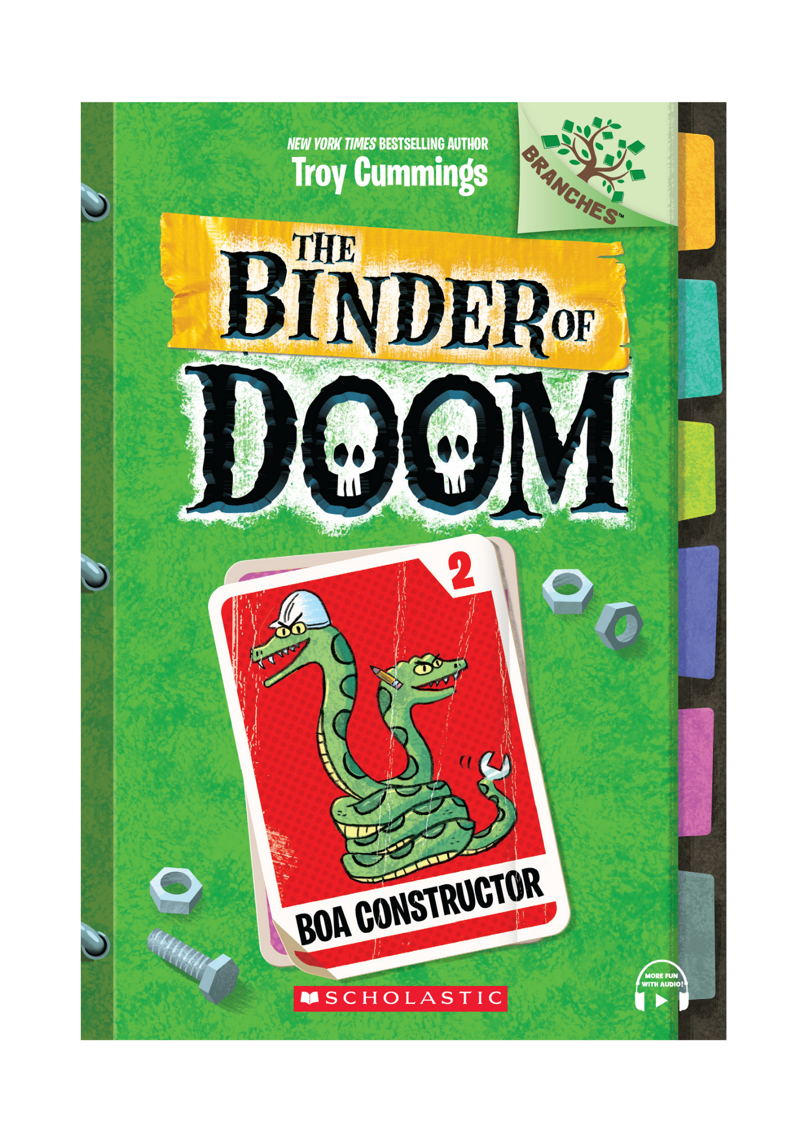 The Binder of Doom #2: Boa Constructor