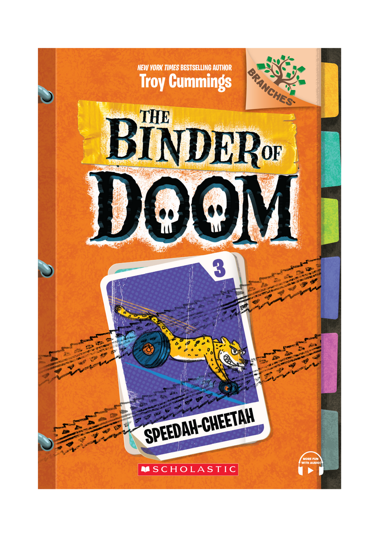 The Binder of Doom #3: Speedah-Cheetah