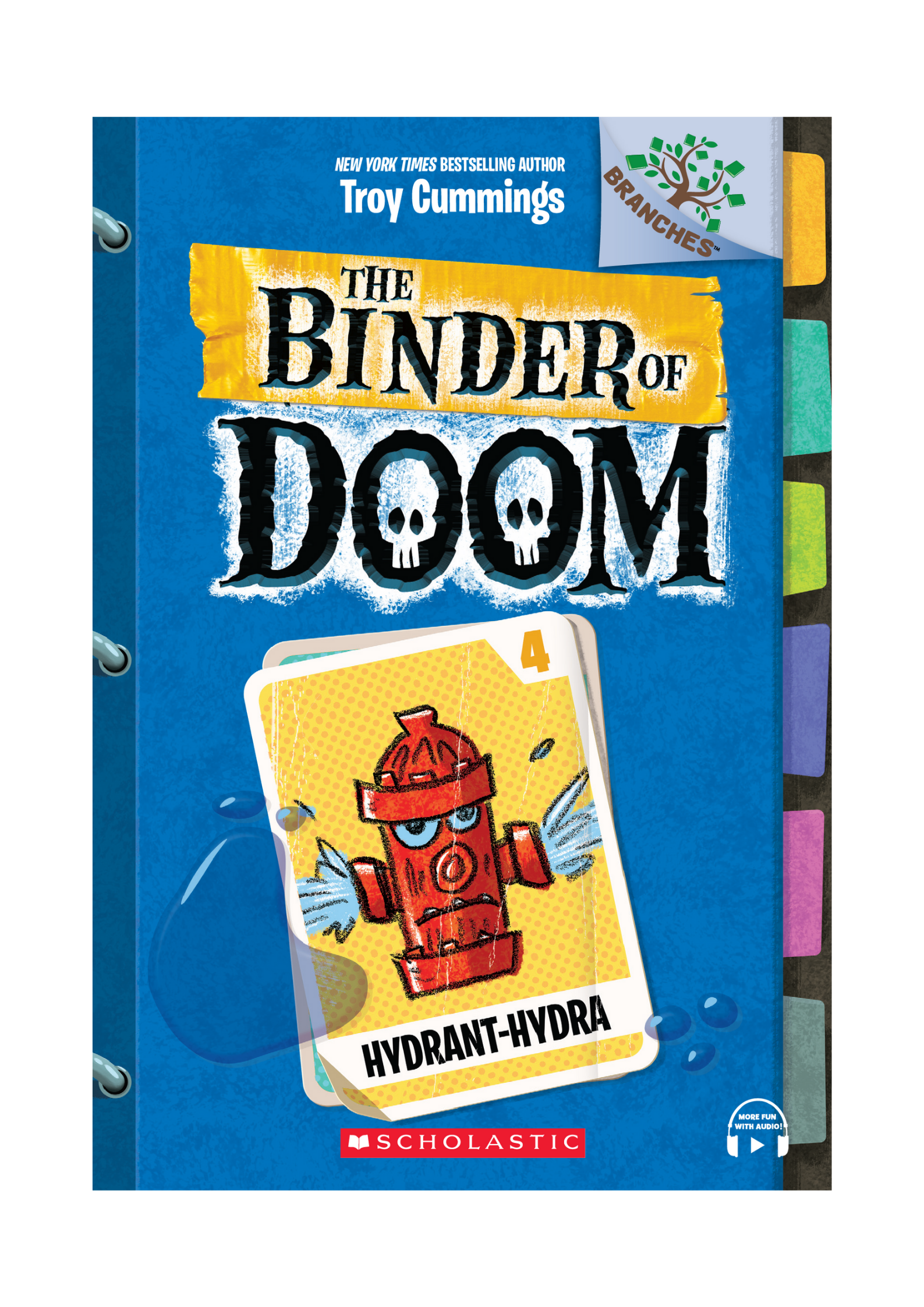 The Binder of Doom #4: Hydrant-Hydra