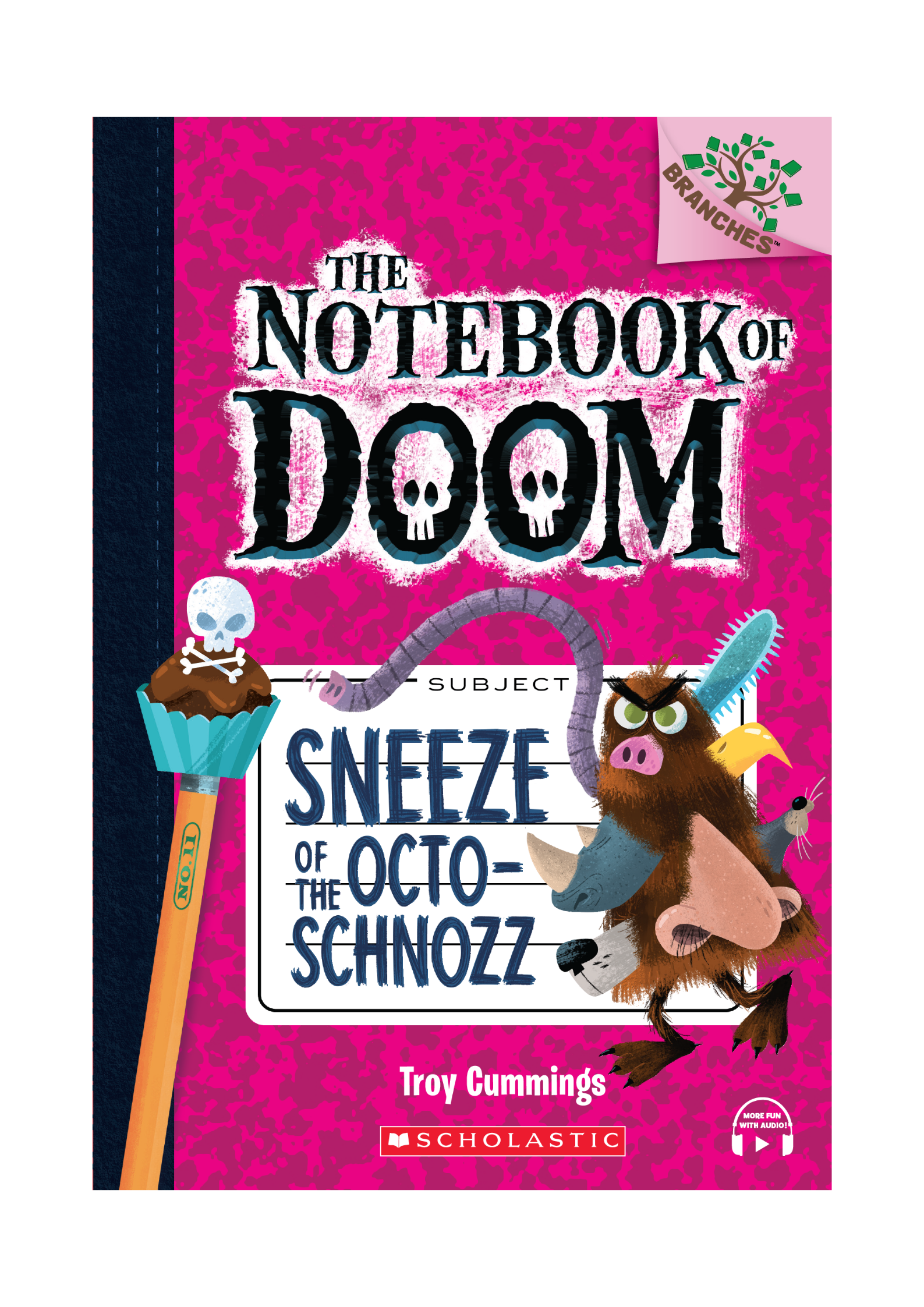 The Notebook of Doom #11: Sneeze of the Octo-Schnozz