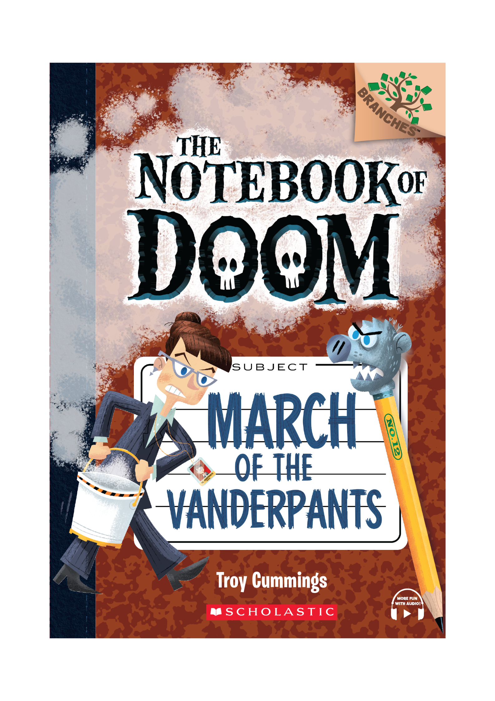 The Notebook of Doom #12: March of the Vanderpants