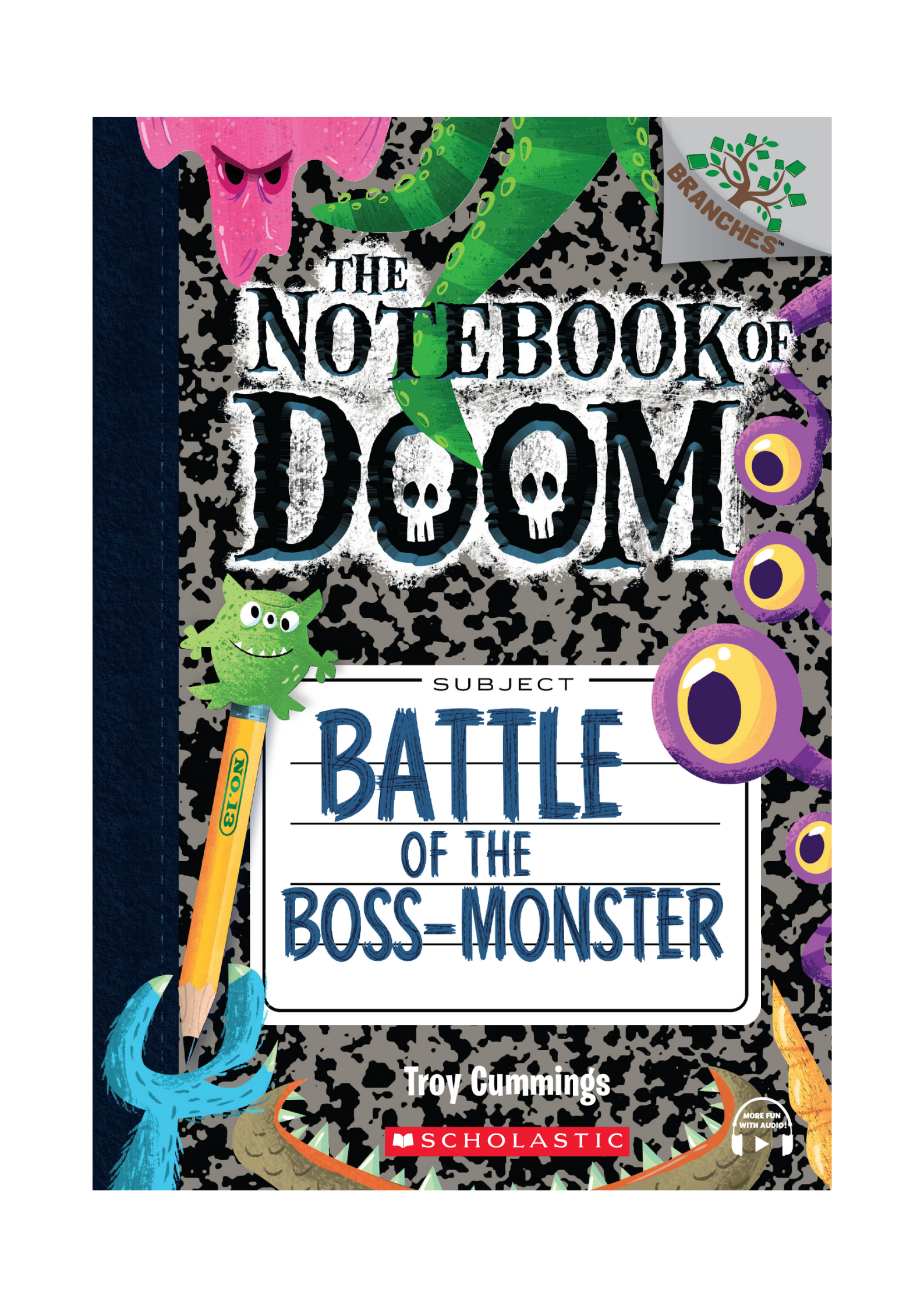 The Notebook of Doom #13: Battle of the Boss-Monster