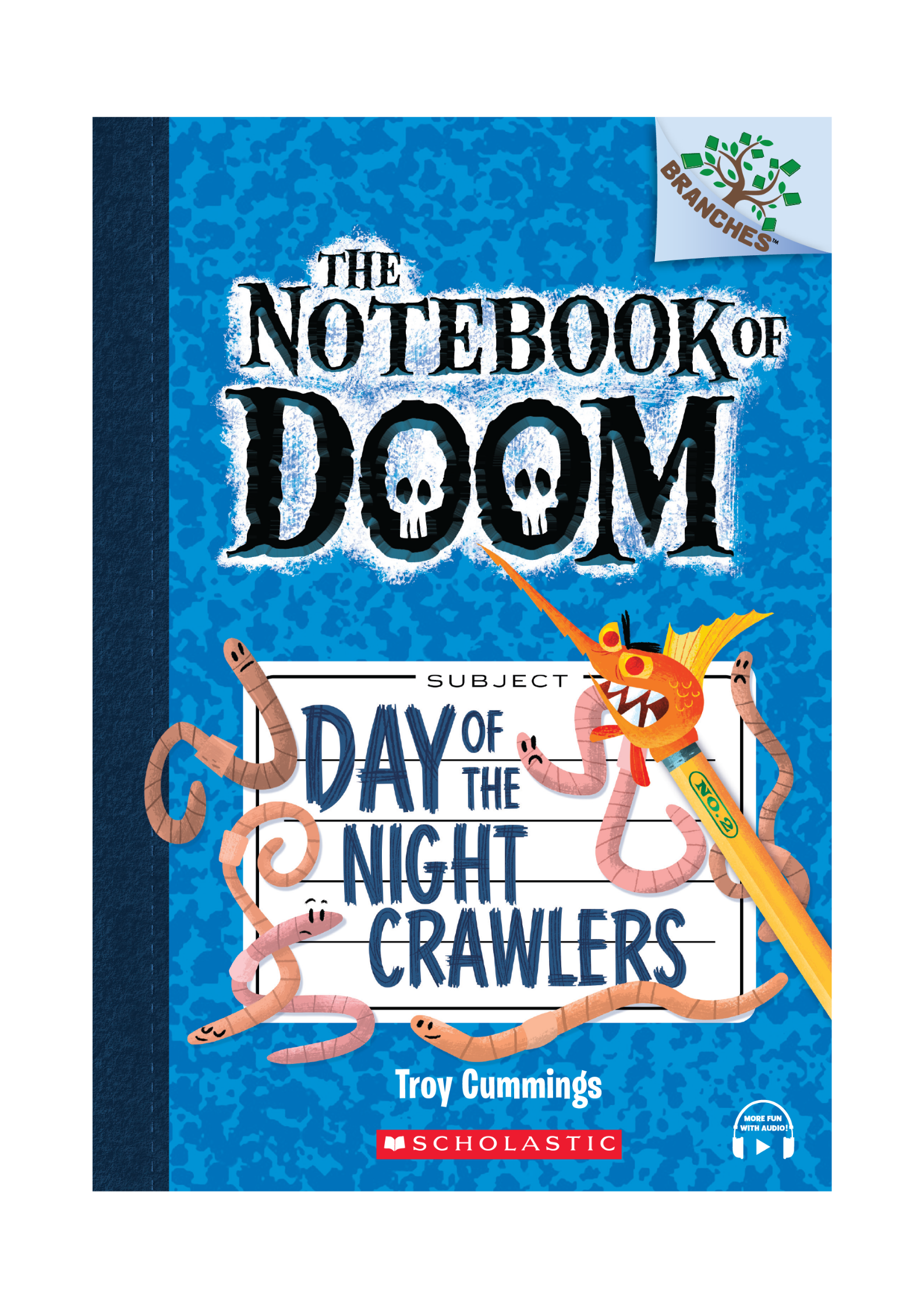 The Notebook of Doom #2: Day of the Night Crawlers