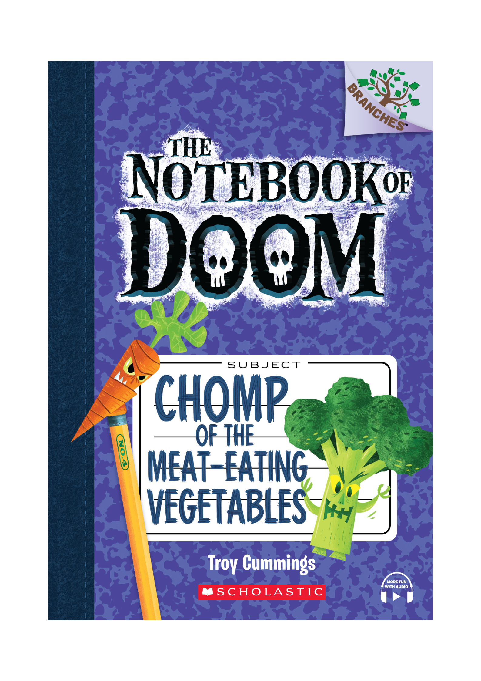 The Notebook of Doom #4: Chomp of the Meat-Eating Vegetables