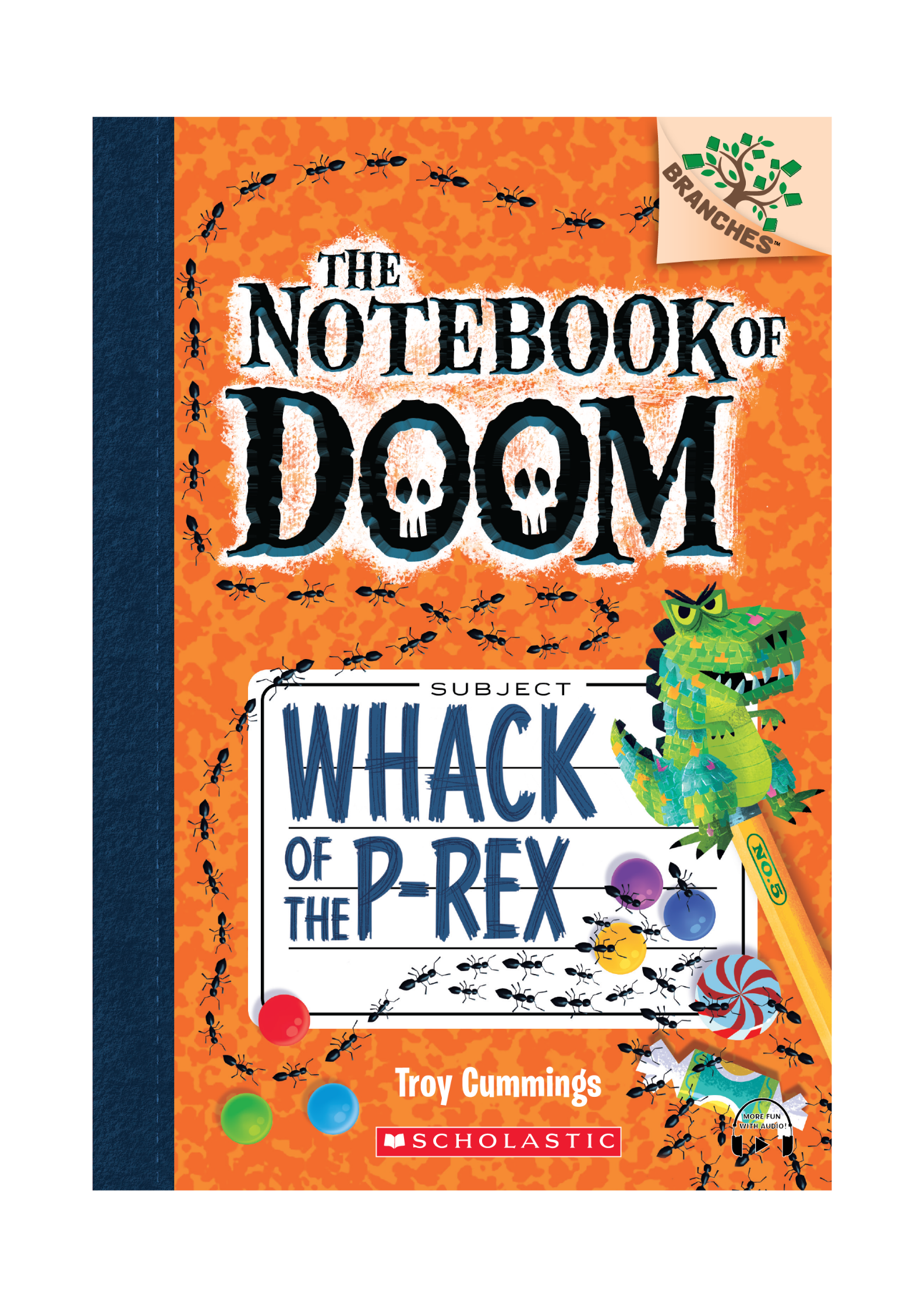 The Notebook of Doom #5: Whack of the P-Rex