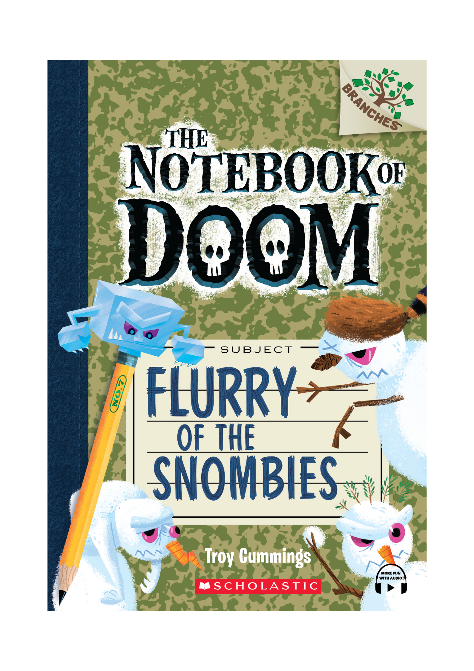 The Notebook of Doom #7: Flurry of the Snombies