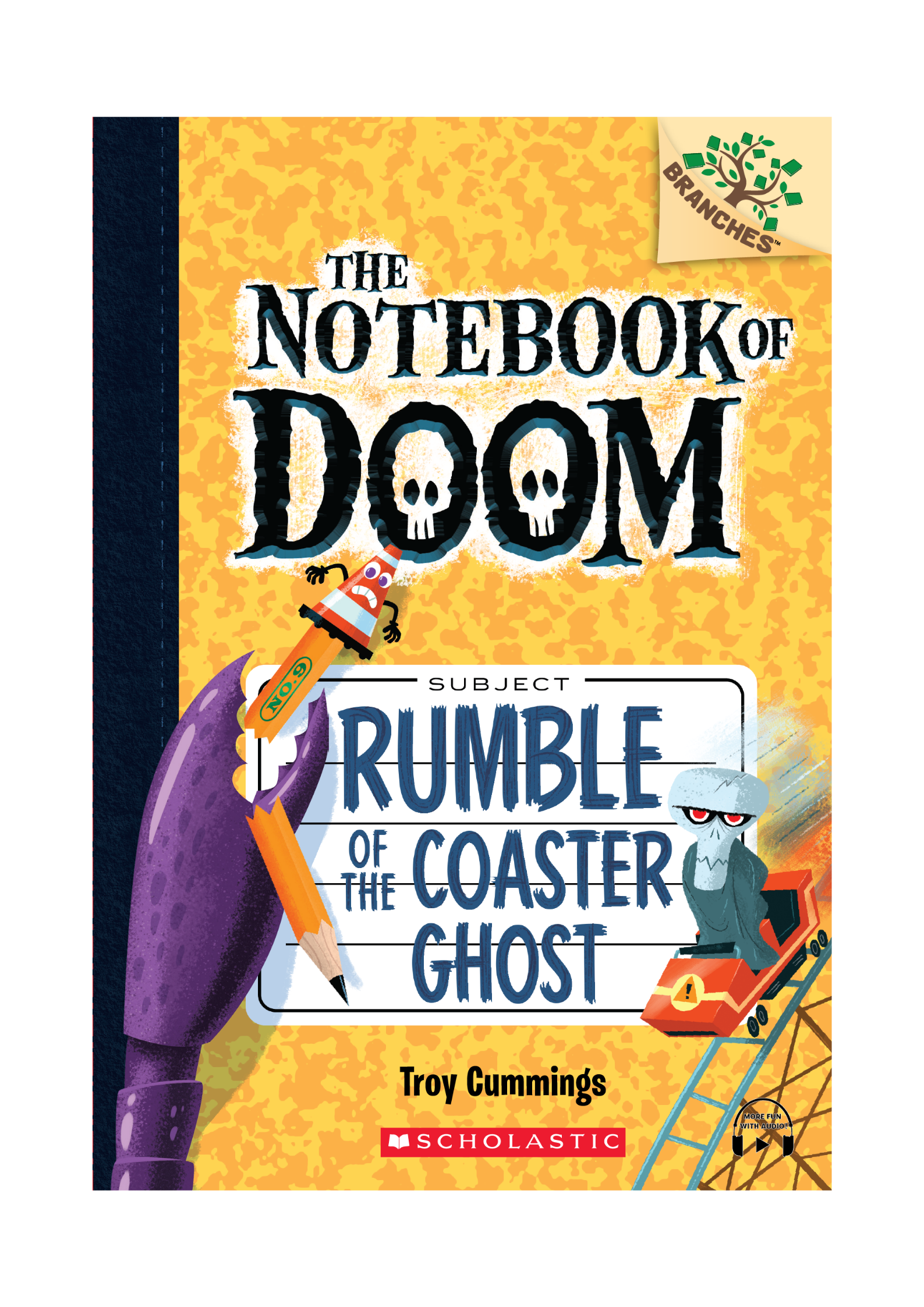 The Notebook of Doom #9: Rumble of the Coaster Ghost