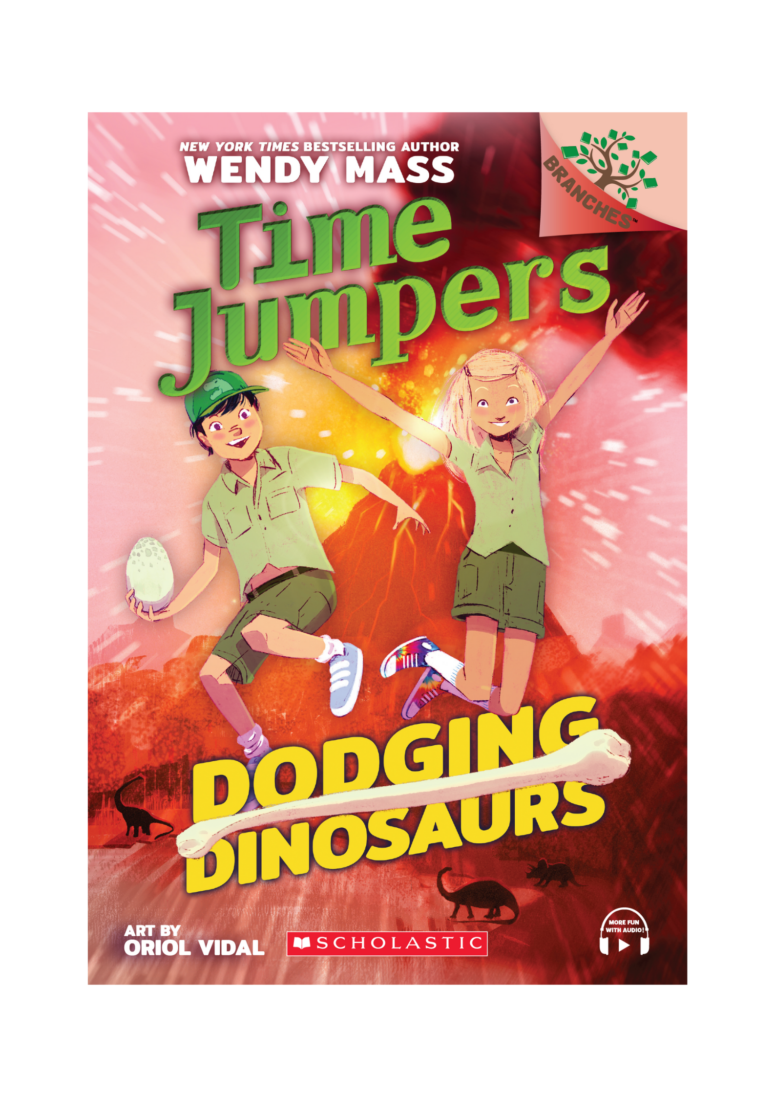 Time Jumpers #4: Dodging Dinosaurs