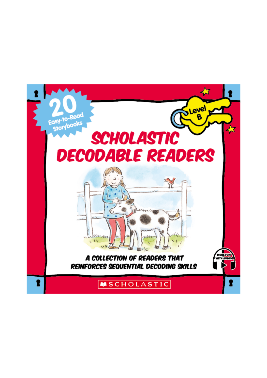 Decodable Readers Box Set Level B – Scholastic